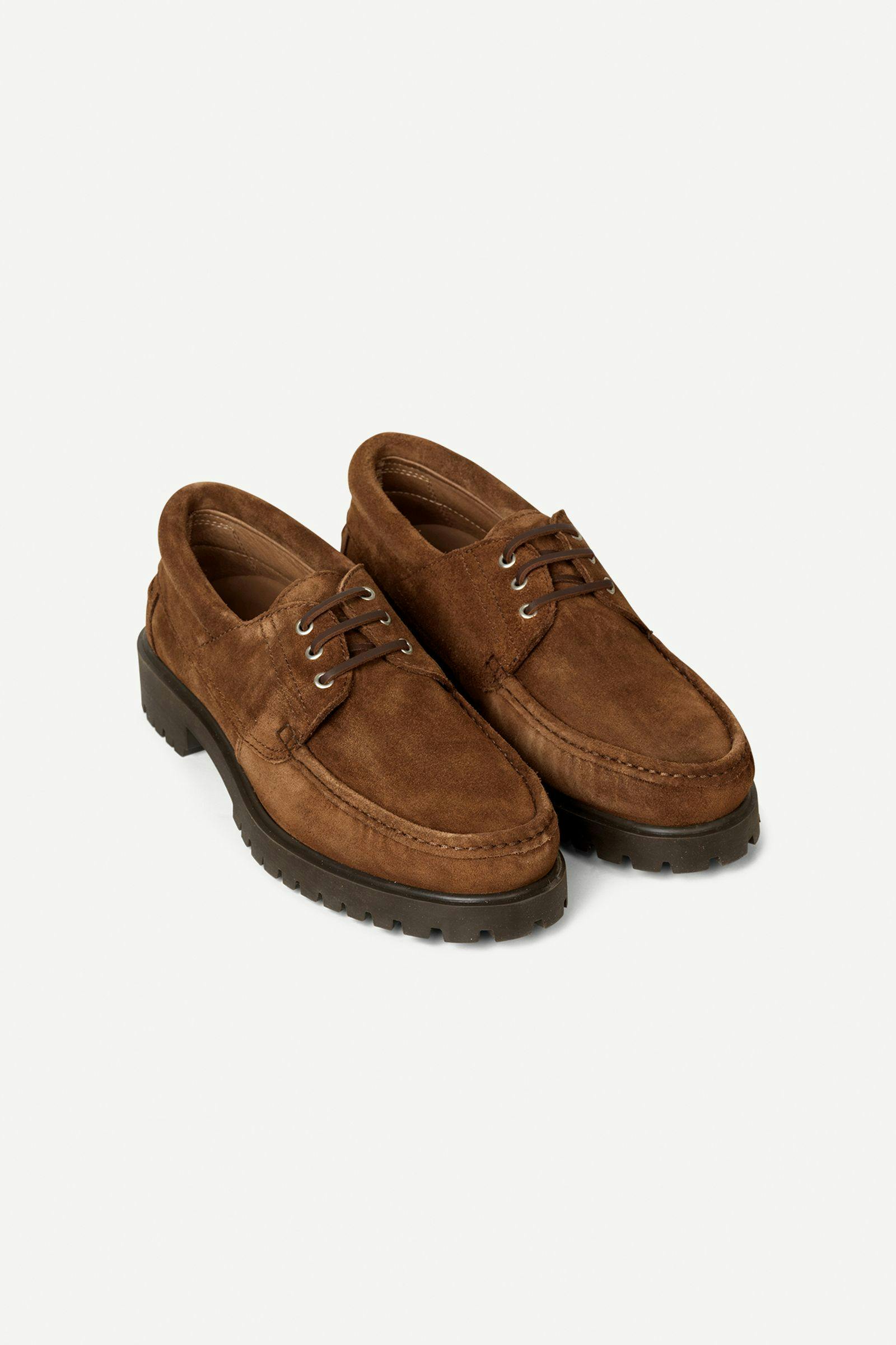 Sakarl shoes 6724 Dark Cognac