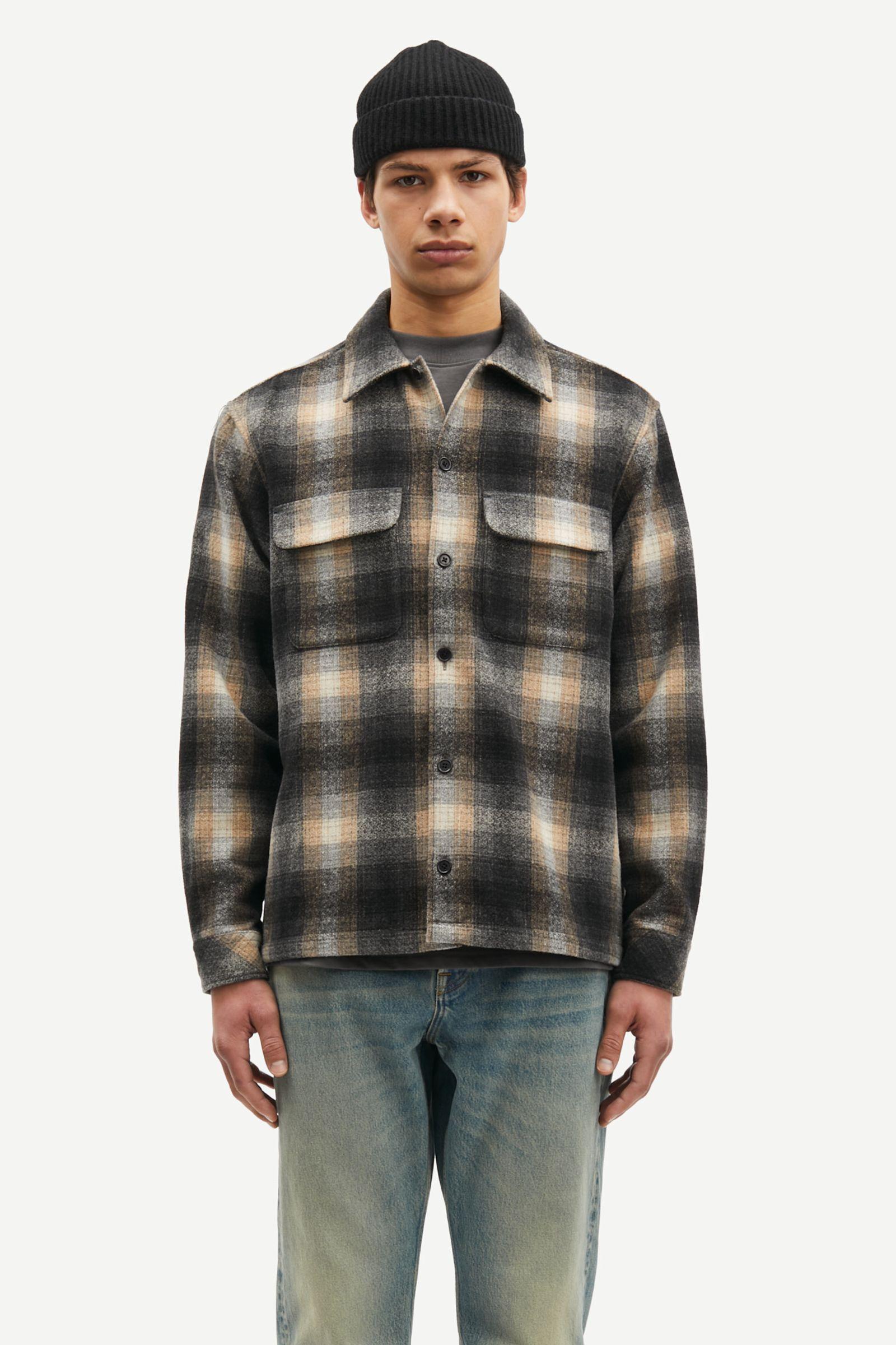 Sacastor X H overshirt 14089 Petrified Oak Ch.