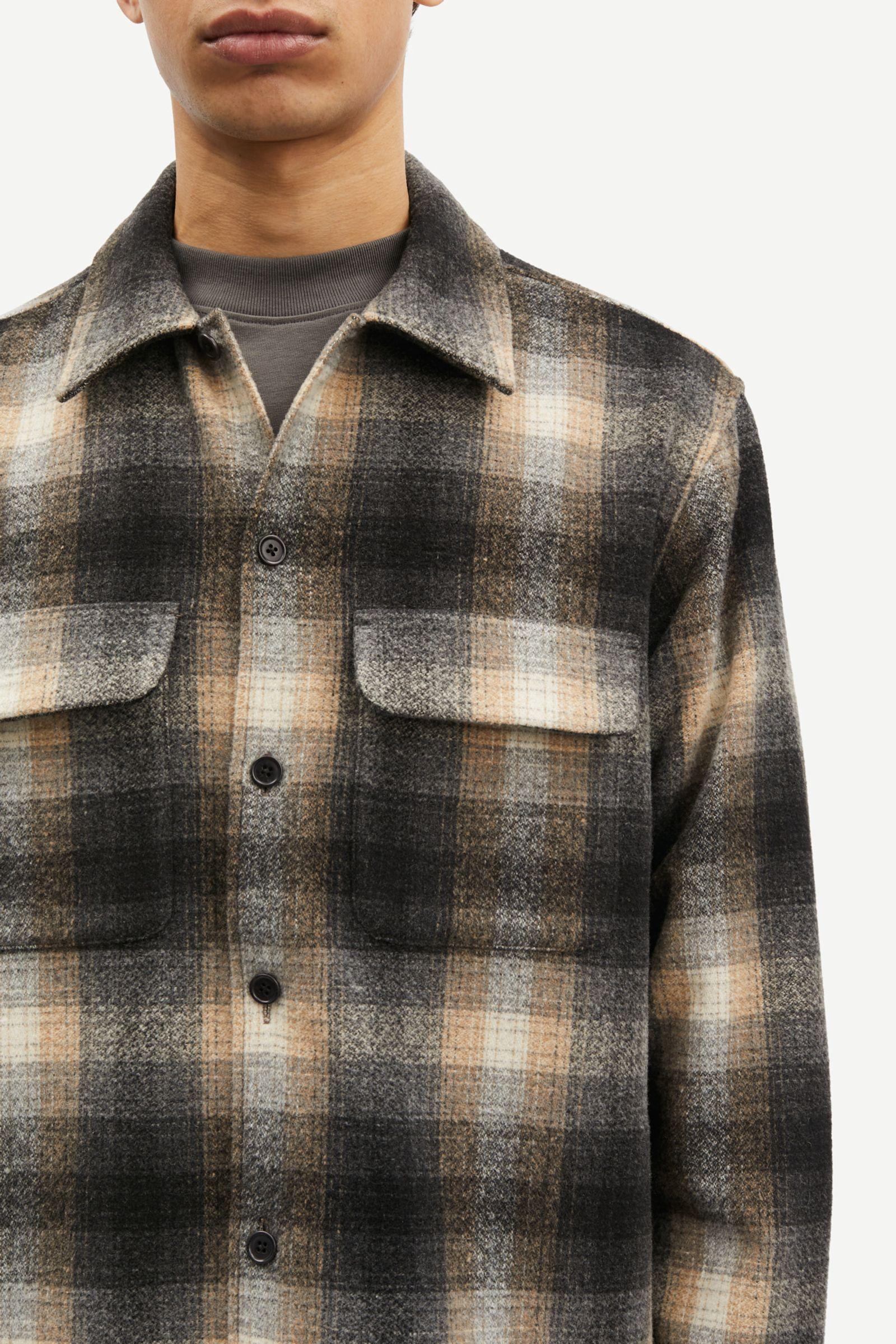 Sacastor X H overshirt 14089 Petrified Oak Ch.