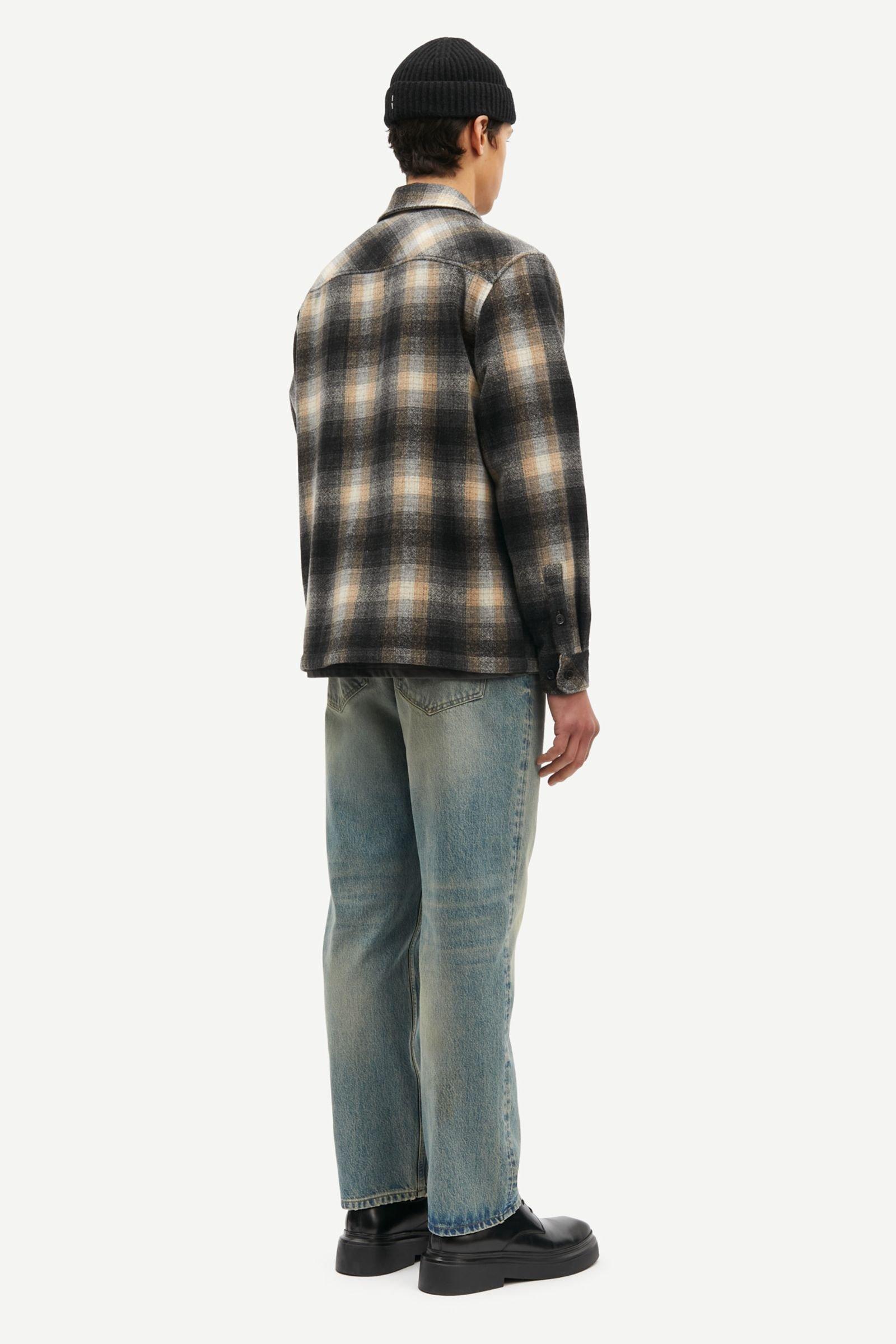 Sacastor X H overshirt 14089 Petrified Oak Ch.