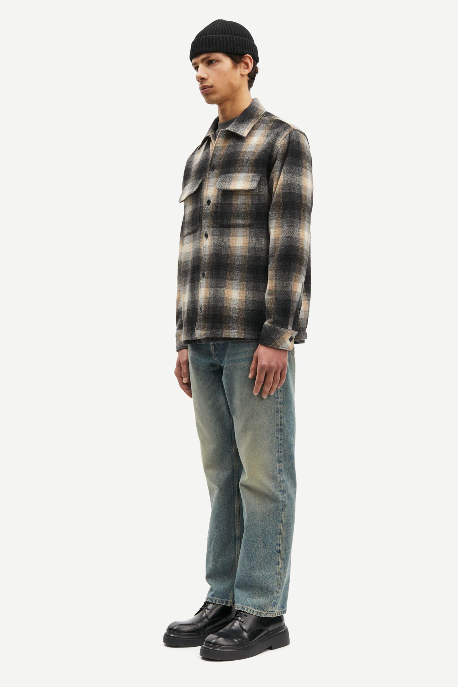 Sacastor X H overshirt 14089 Petrified Oak Ch.