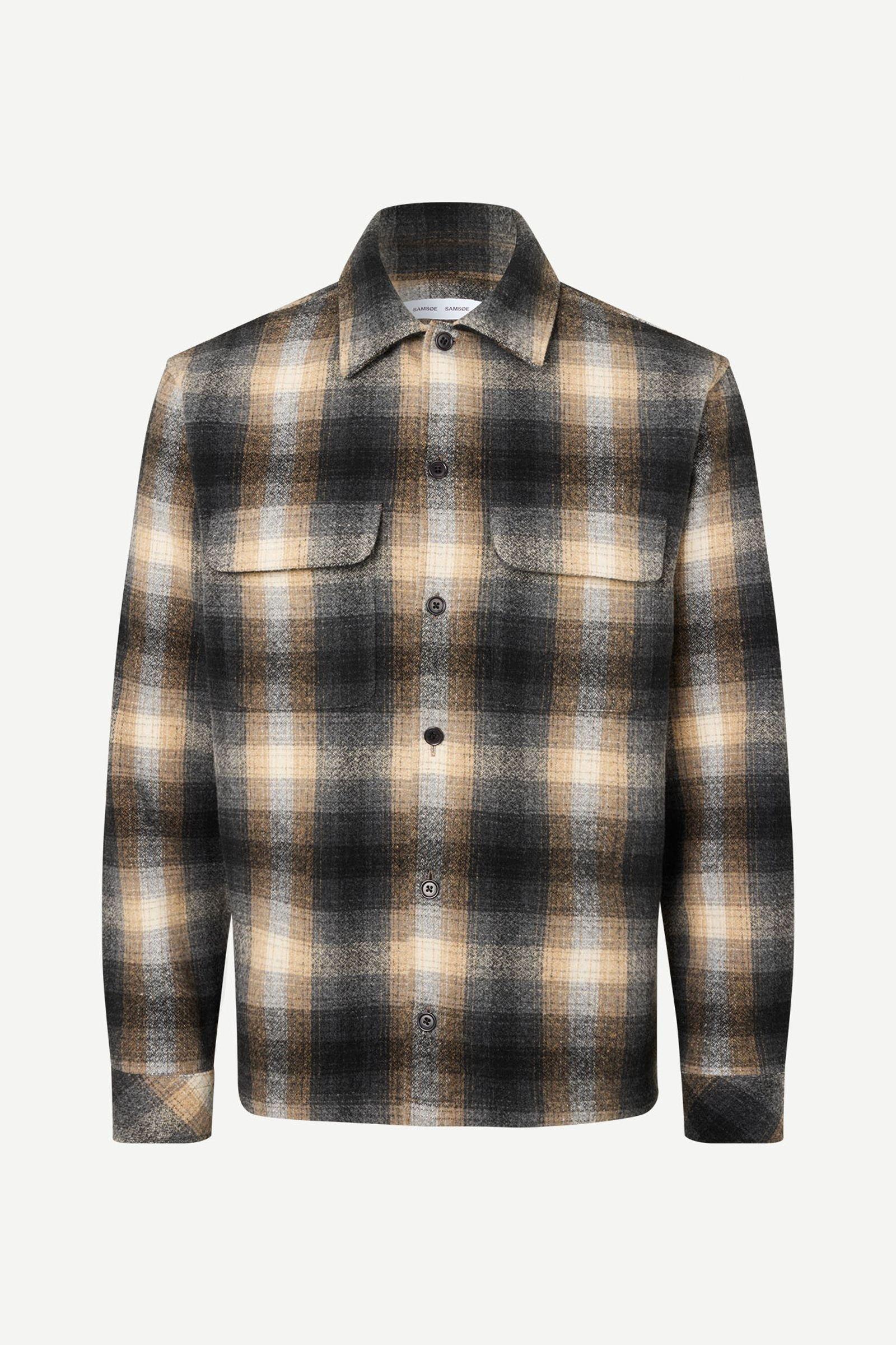 Sacastor X H overshirt 14089 Petrified Oak Ch.