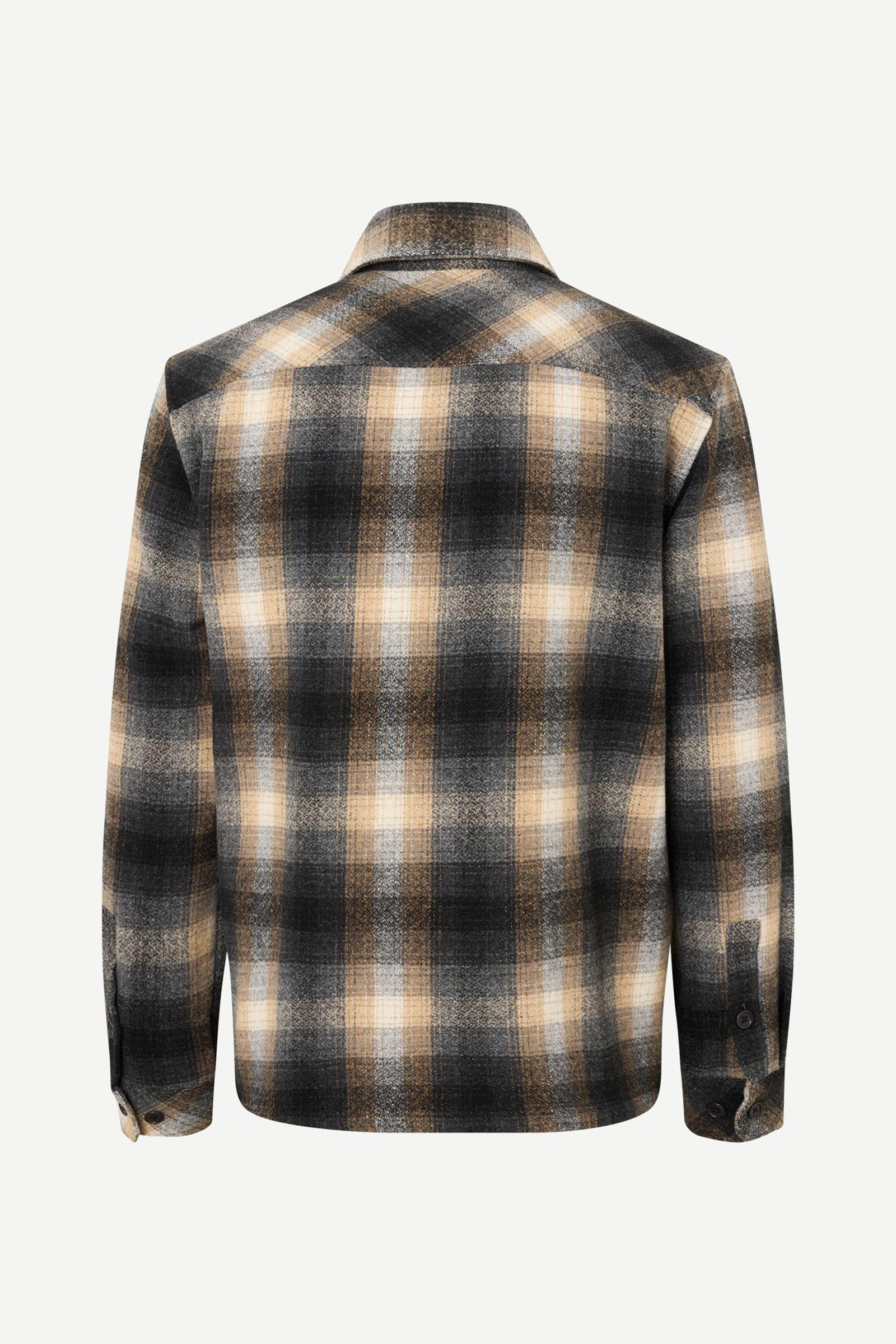 Sacastor X H overshirt 14089 Petrified Oak Ch.