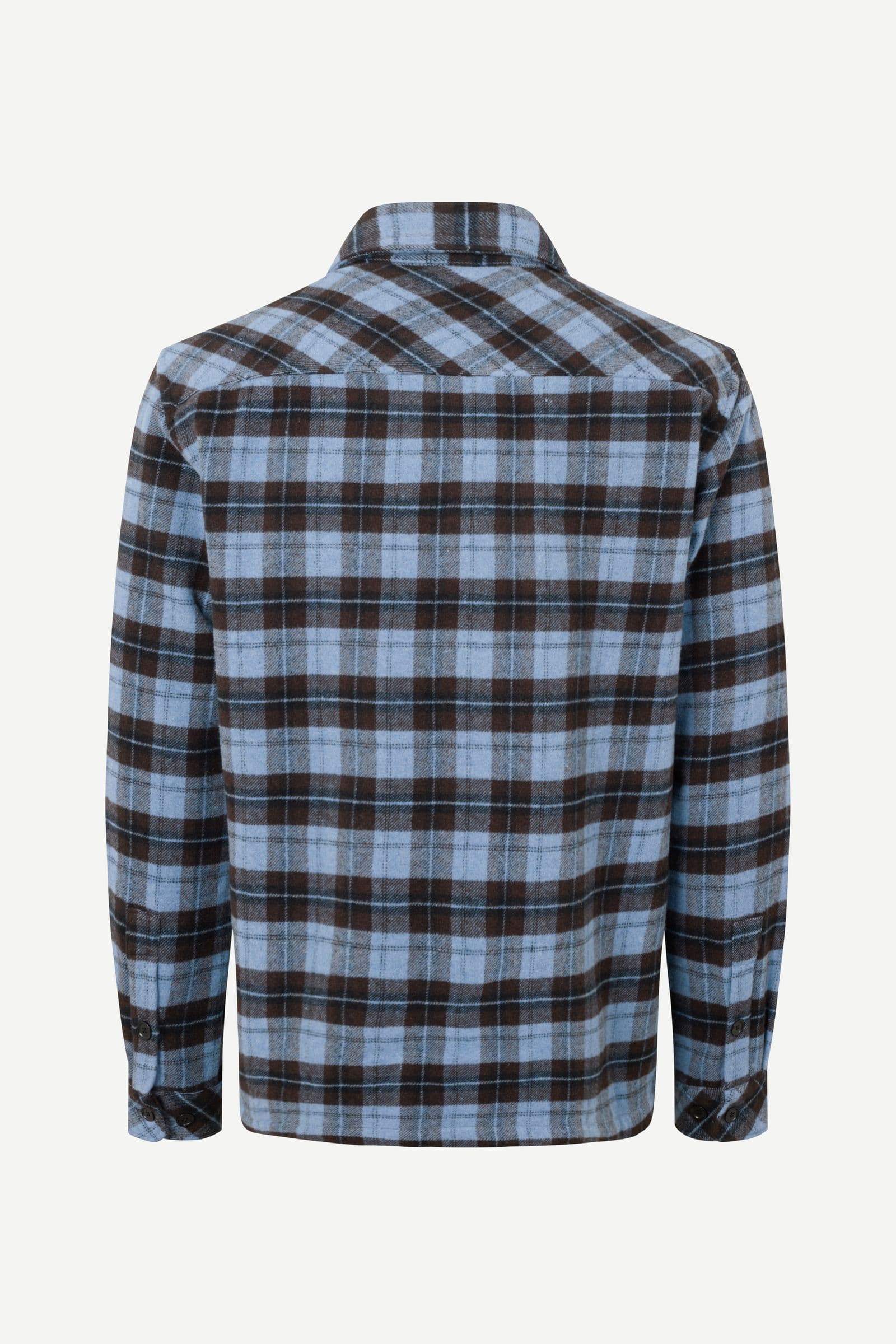 Sacastor X H overshirt 14089 Coronet Blue Ch.