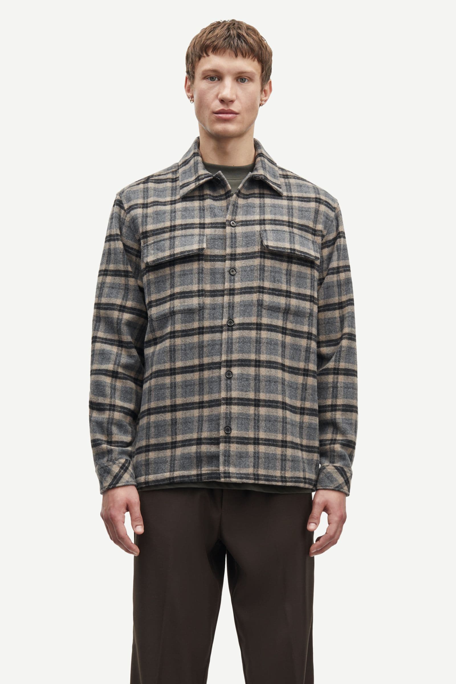 Sacastor X H overshirt 14089 Sedona Sage Ch.