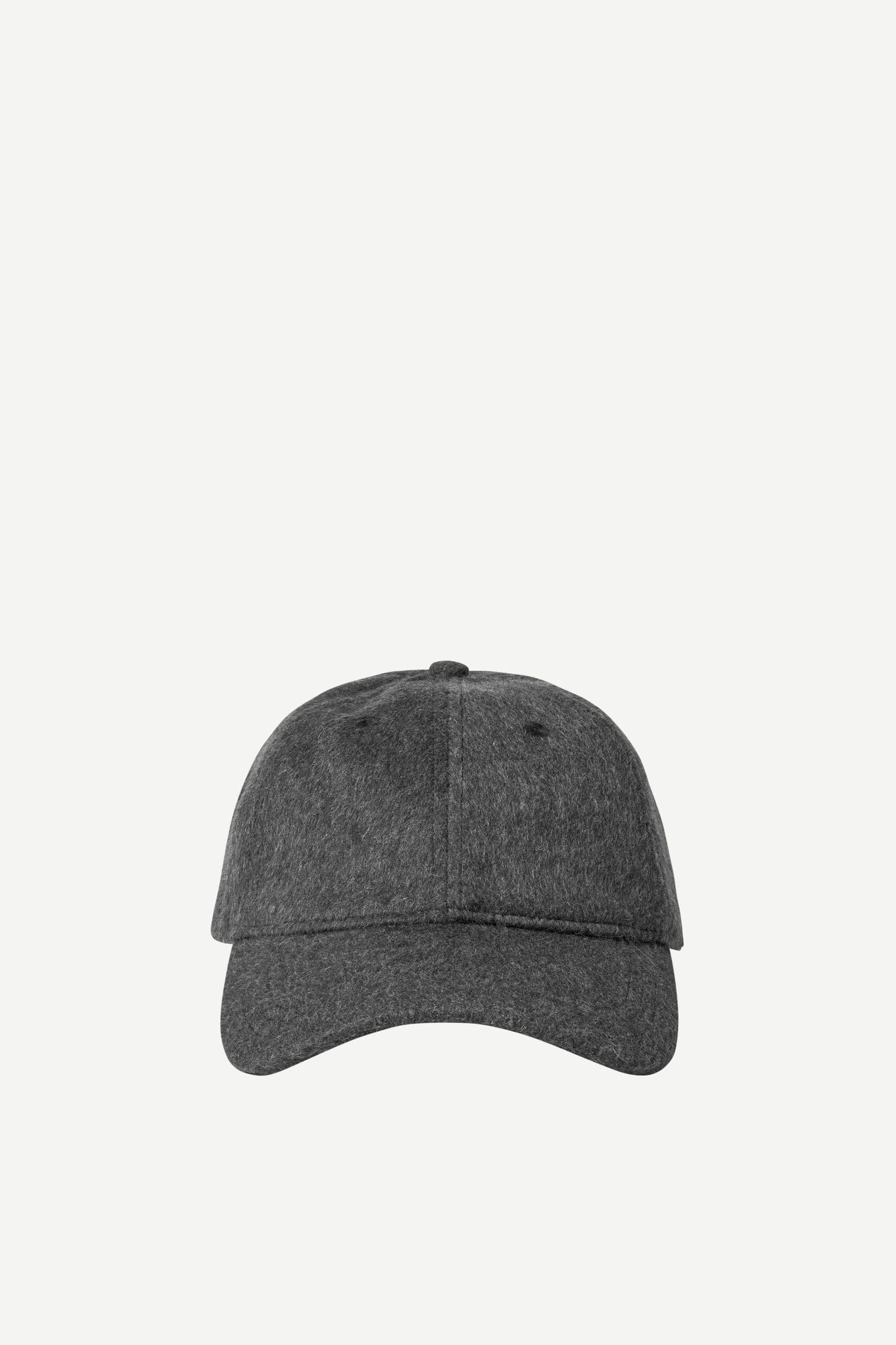 Adam cap 14993 Dark Grey Mel.