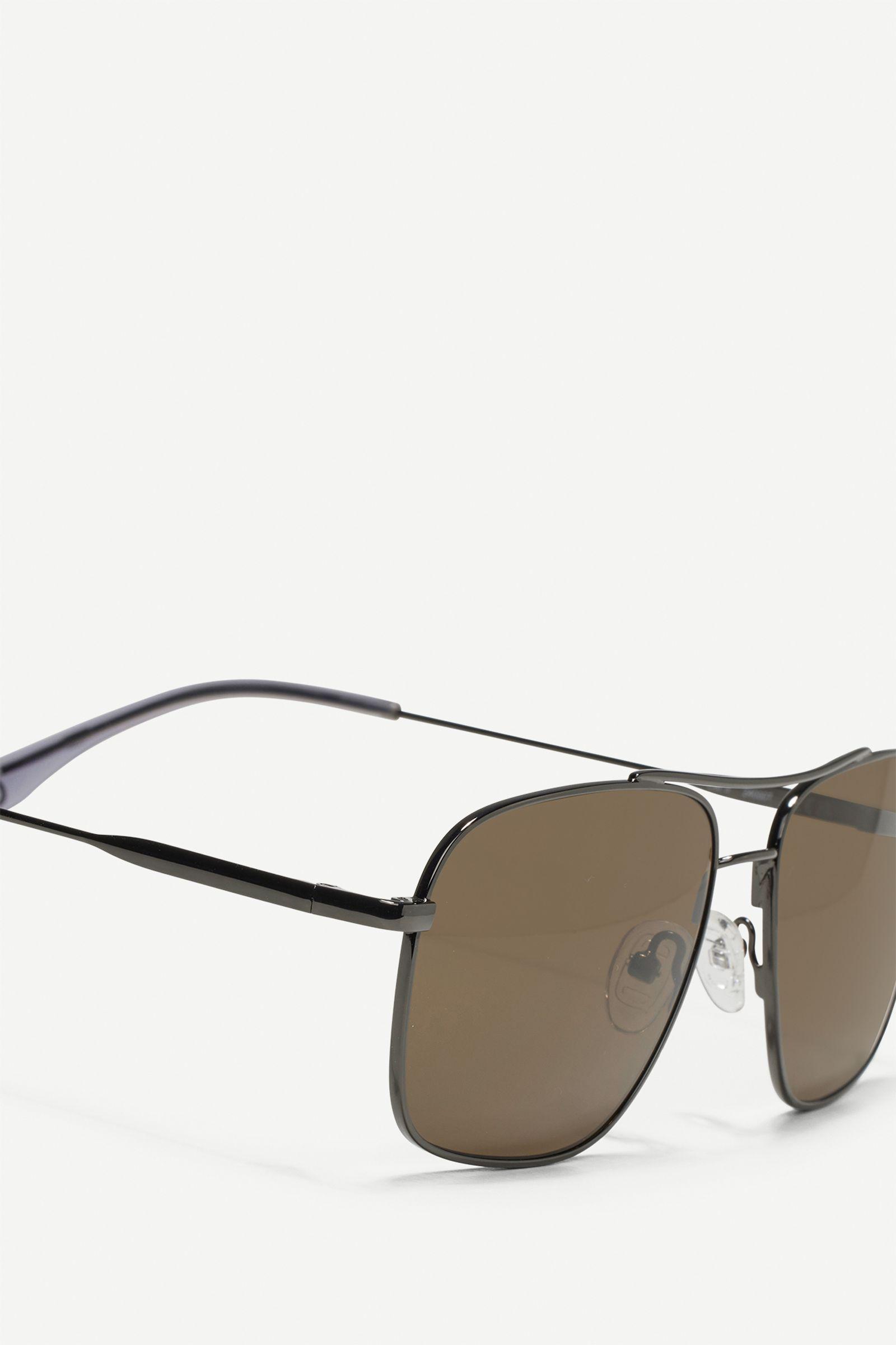 Sakerry sunglasses 15206 Chrome Black