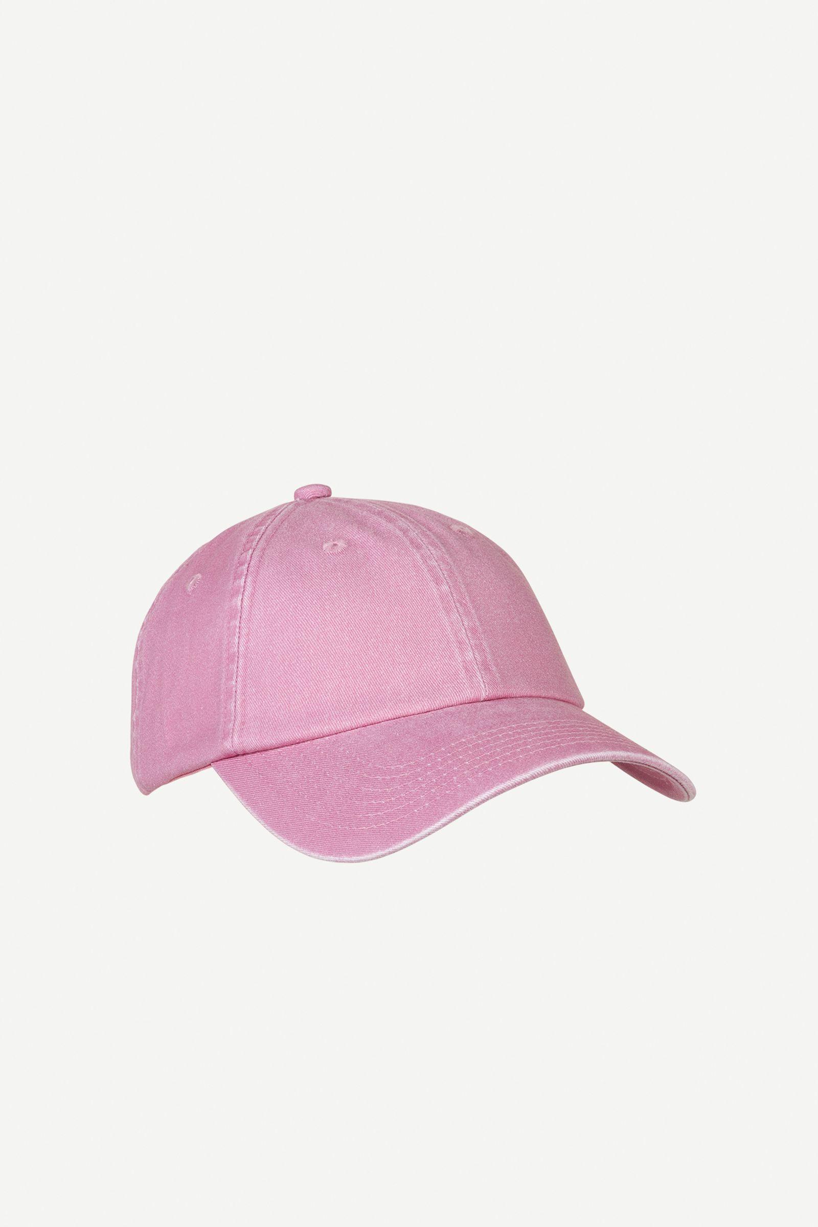 Samsoe cap back logo 14663 Orchid Smoke