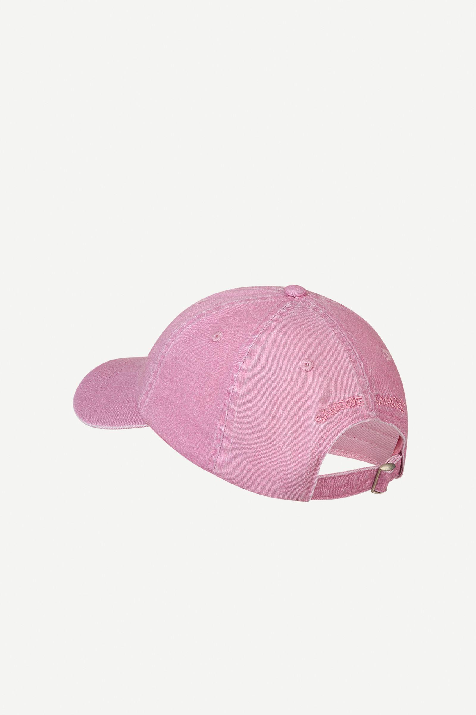 Samsoe cap back logo 14663 Orchid Smoke