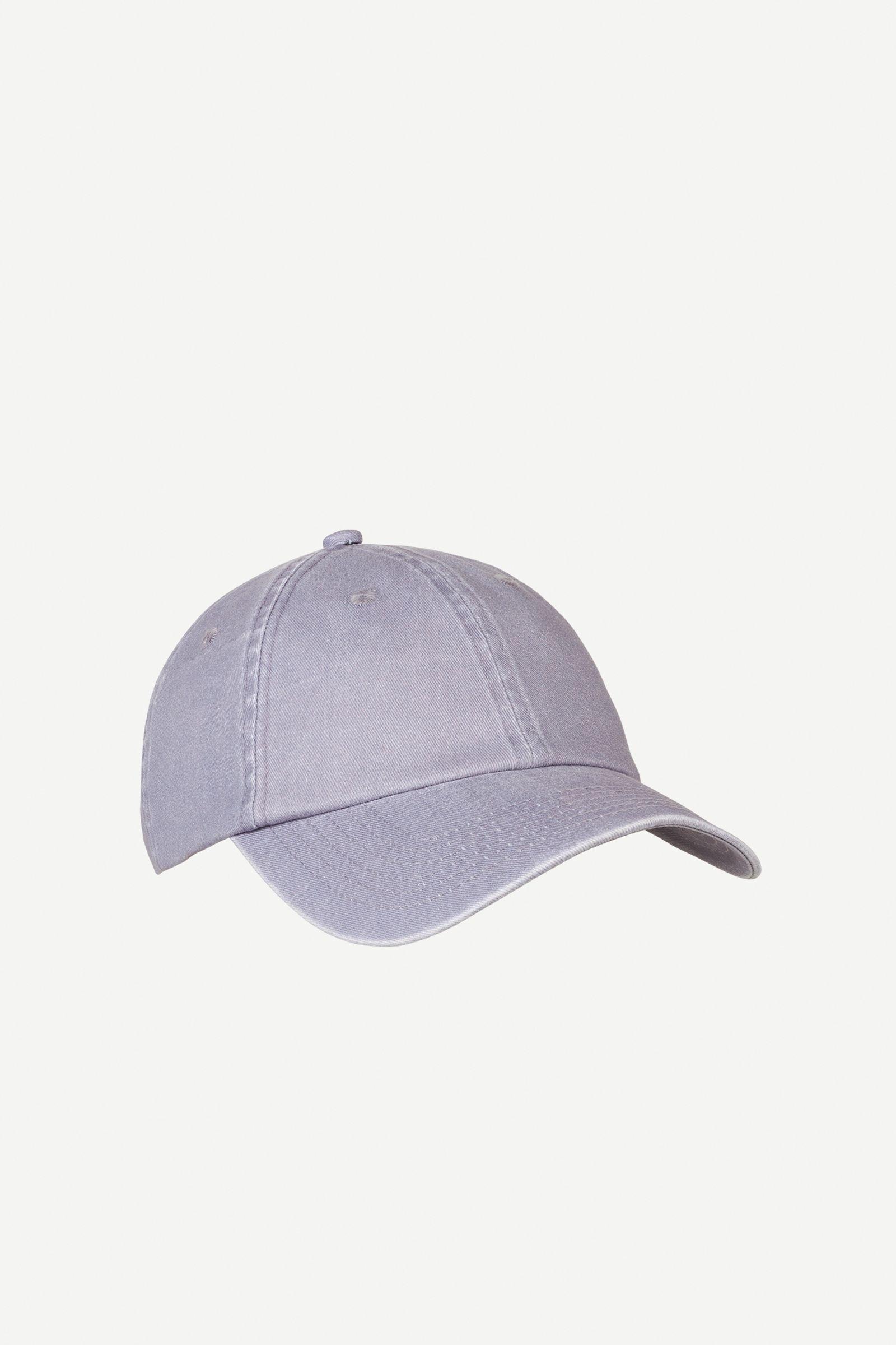 Samsoe cap back logo 14663 Gull Gray