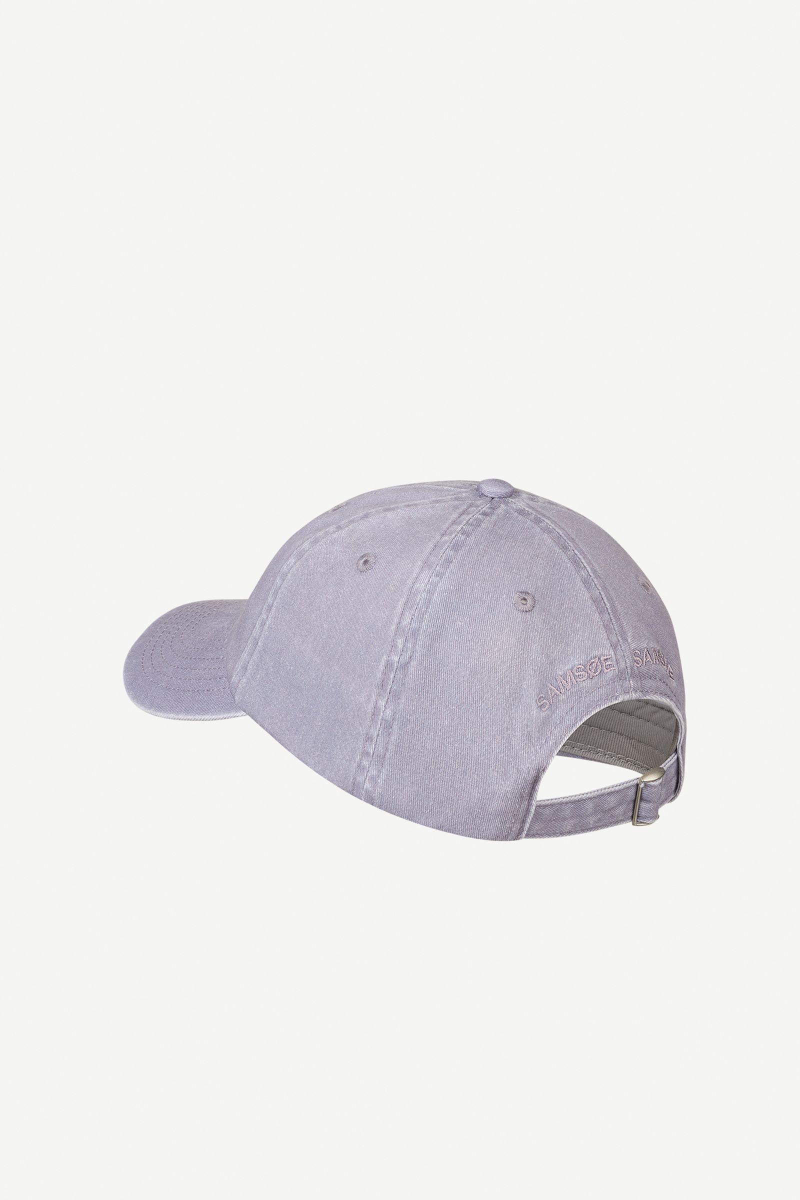 Samsoe cap back logo 14663 Gull Gray