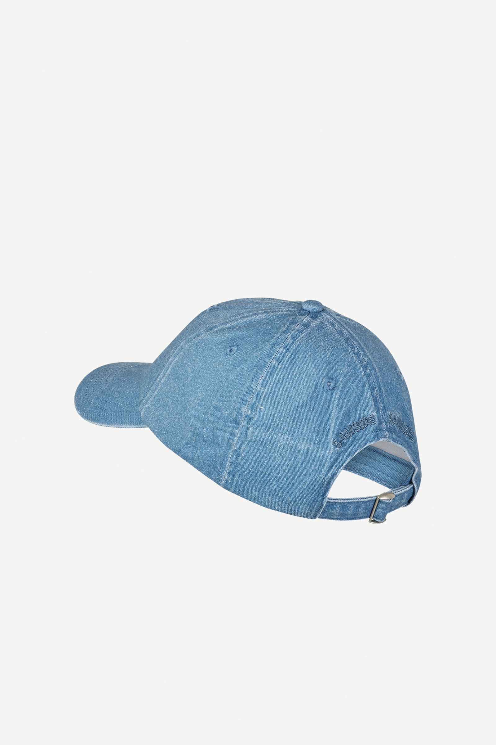 Samsoe cap back logo 14663 Blue Heaven