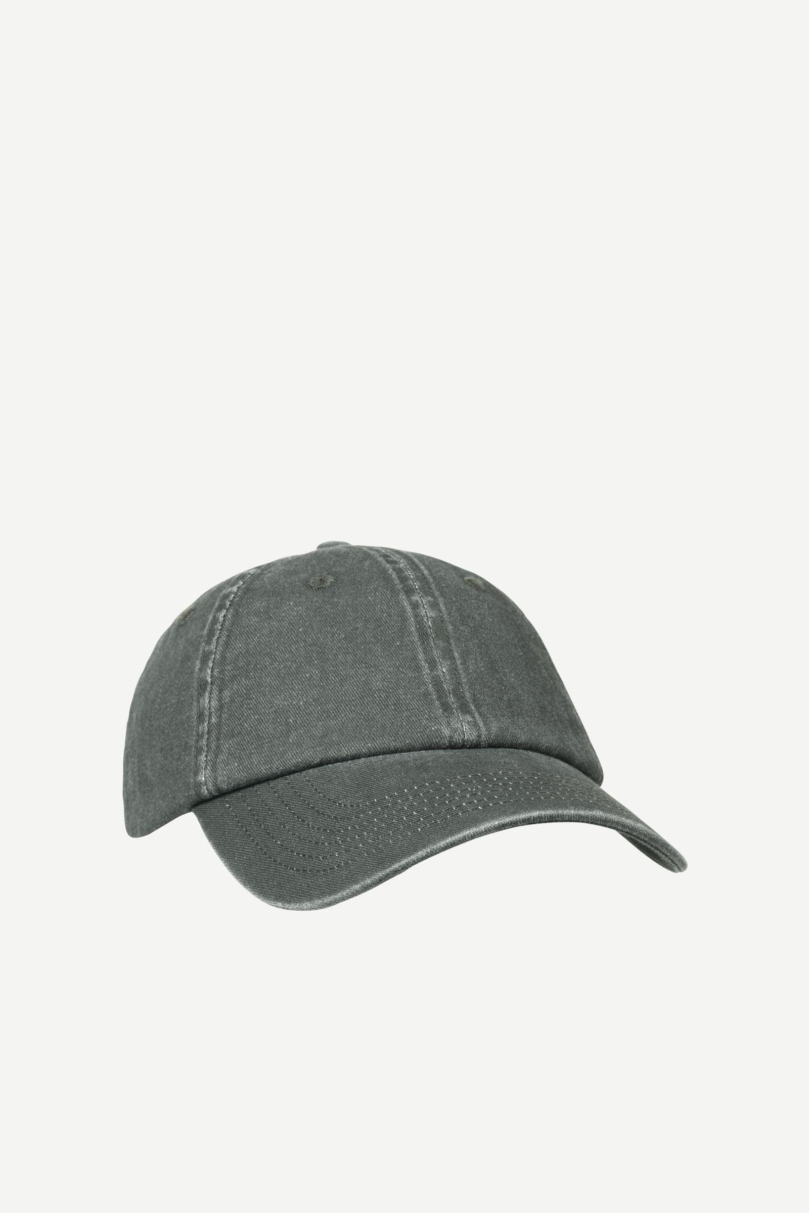 Samsoe cap back logo 14663 Dark Evergreen