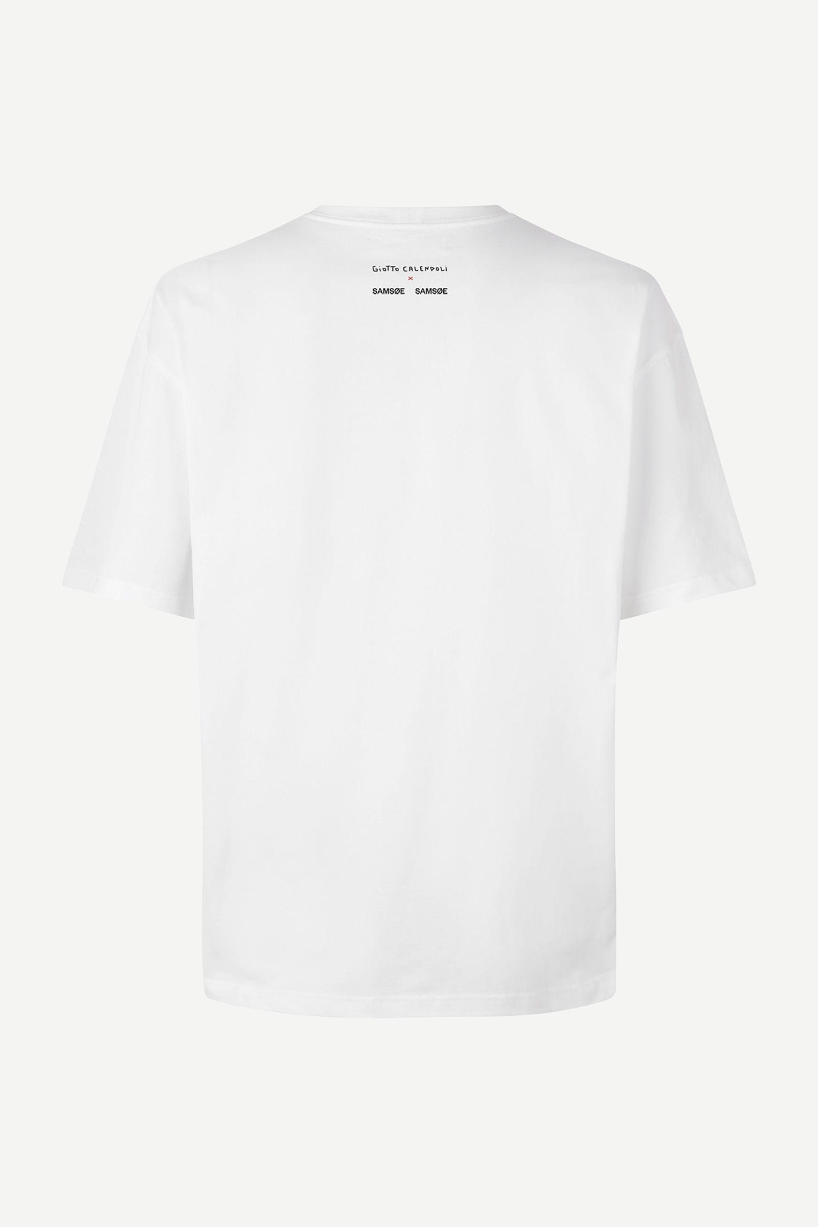 Sagiotto t-shirt 11725 WHITE EFFORTLESS