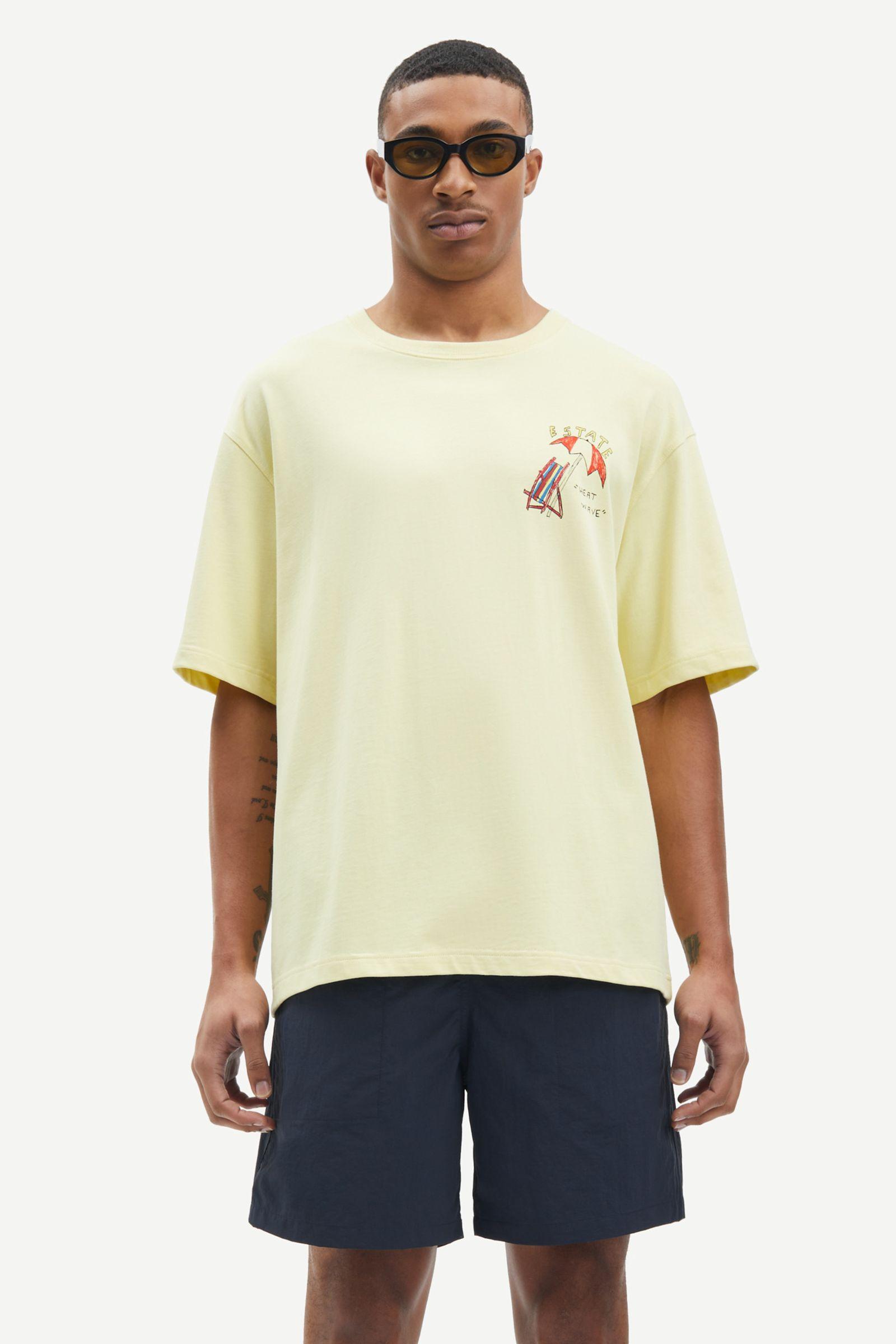 Sagiotto t-shirt 11725 YELLOW ESTATE