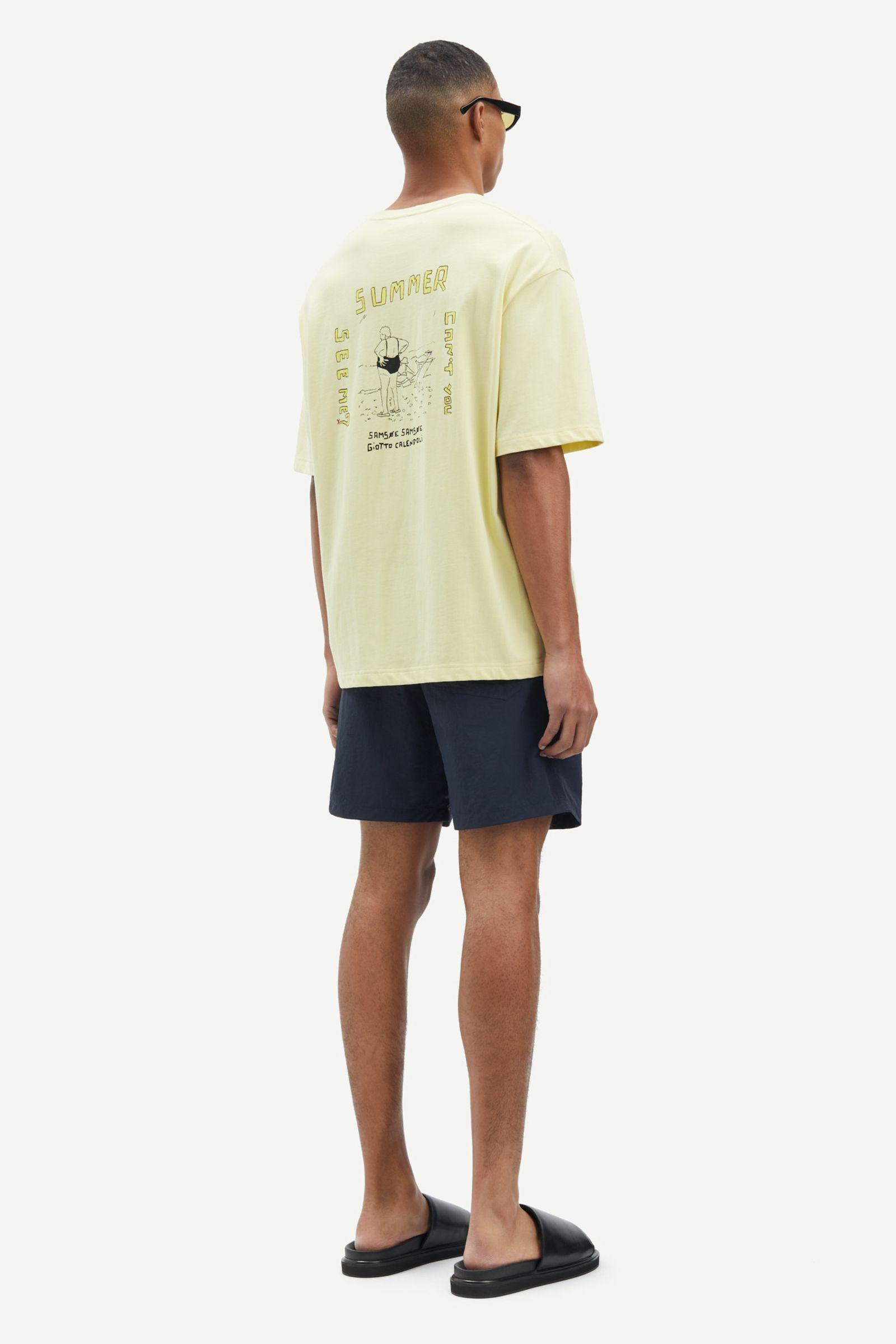 Sagiotto t-shirt 11725 YELLOW ESTATE