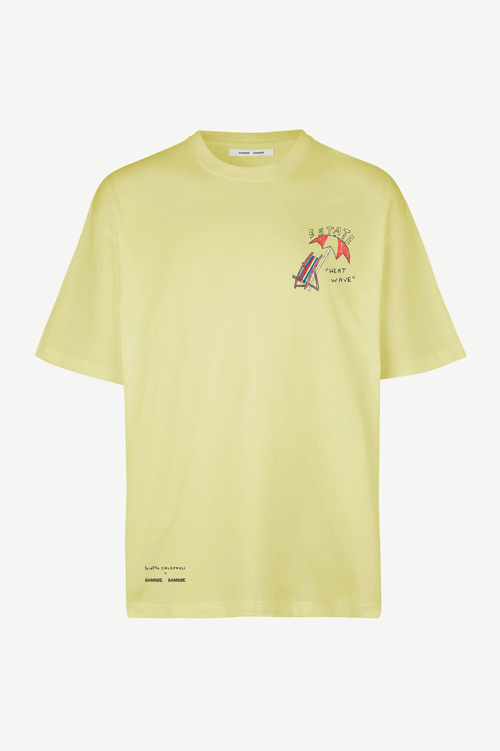 Sagiotto t-shirt 11725 YELLOW ESTATE