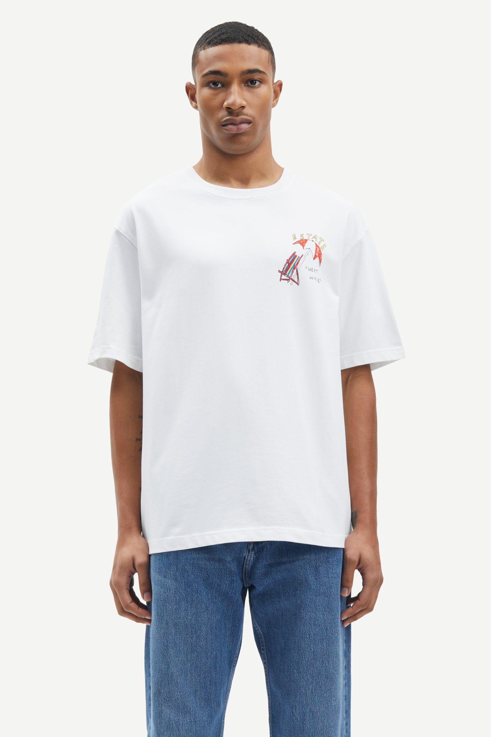 Sagiotto t-shirt 11725 White Estate