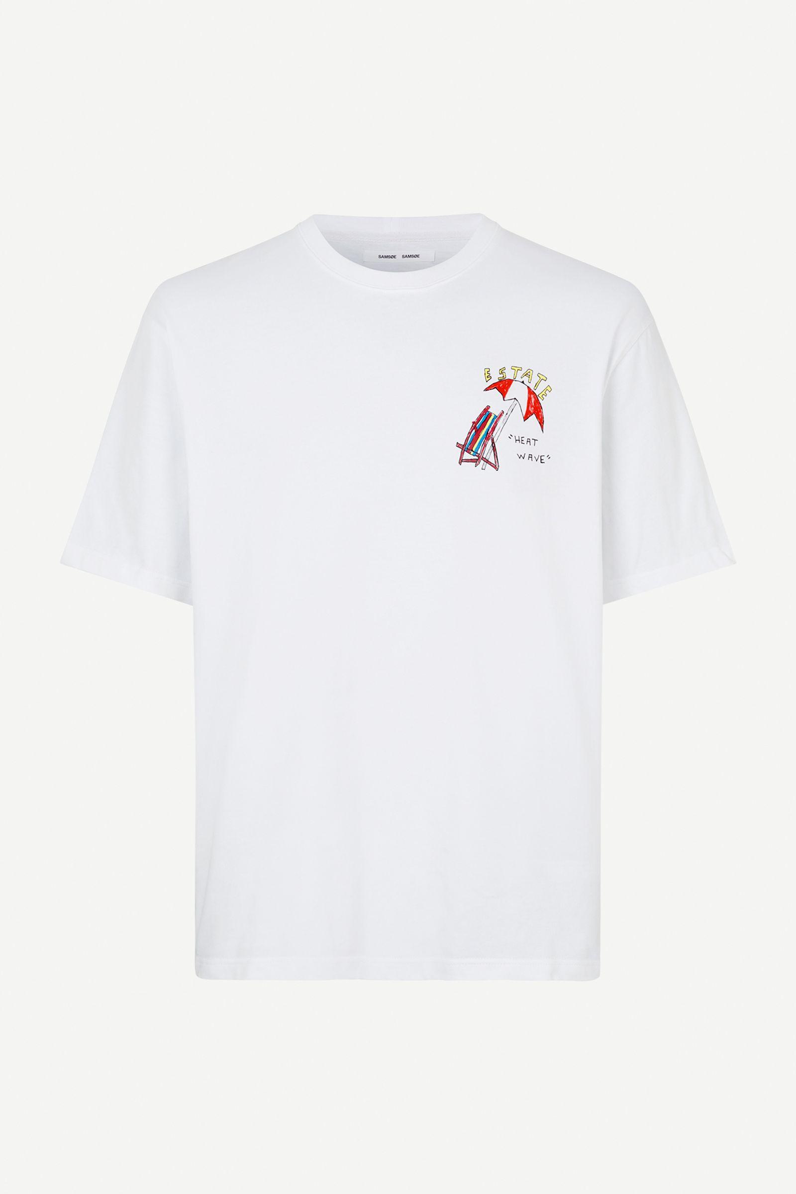 Sagiotto t-shirt 11725 White Estate