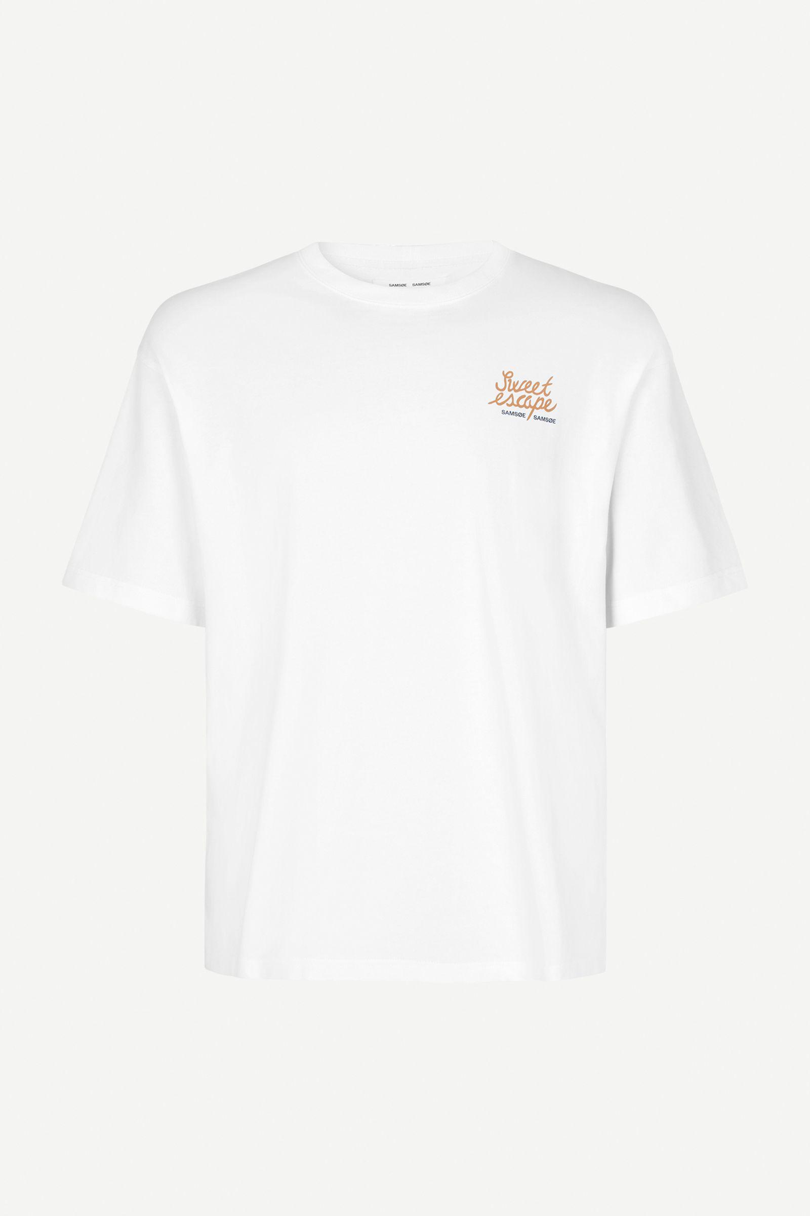 Savaca t-shirt 11725 White Escape