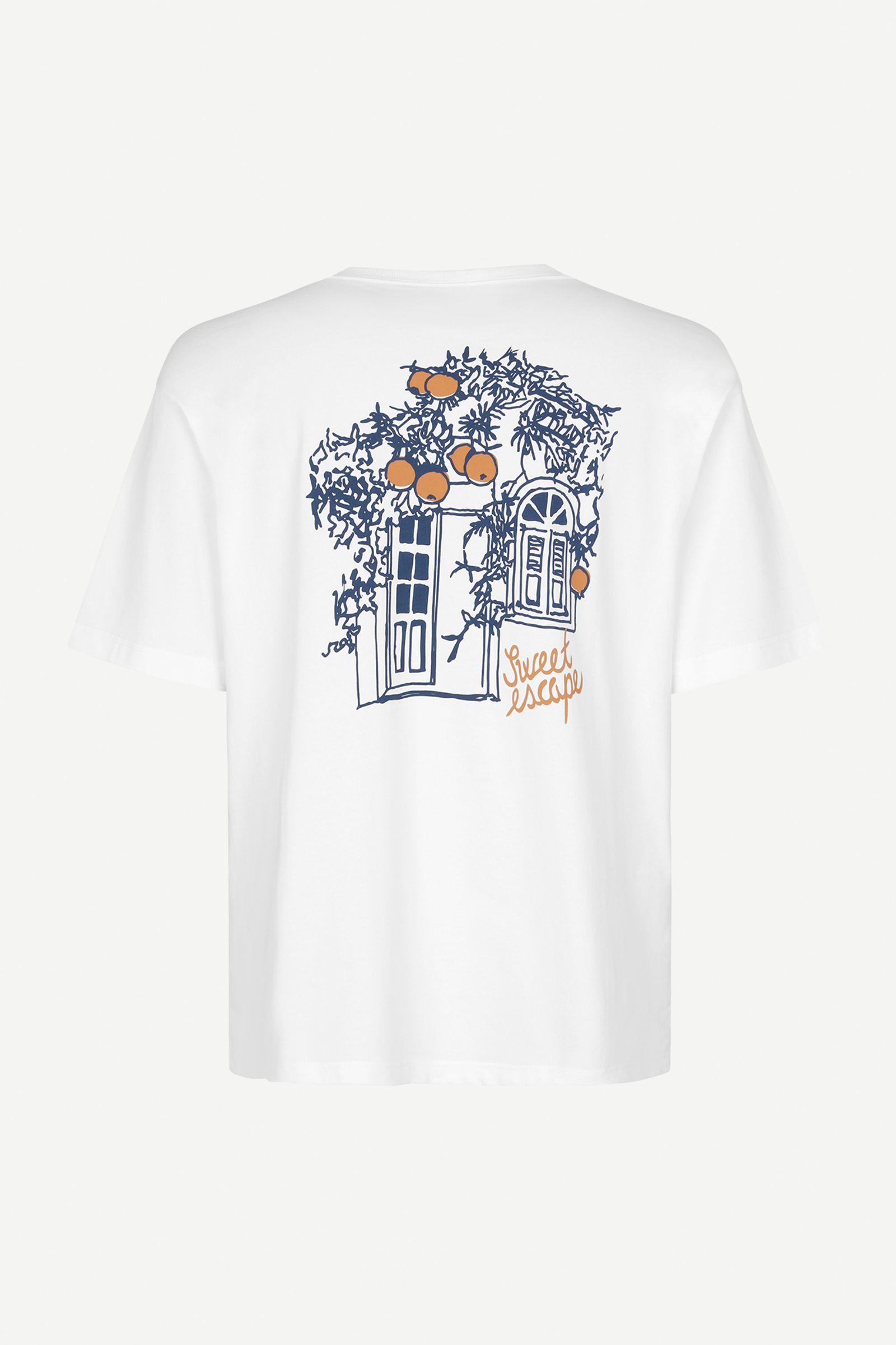 Savaca t-shirt 11725 White Escape