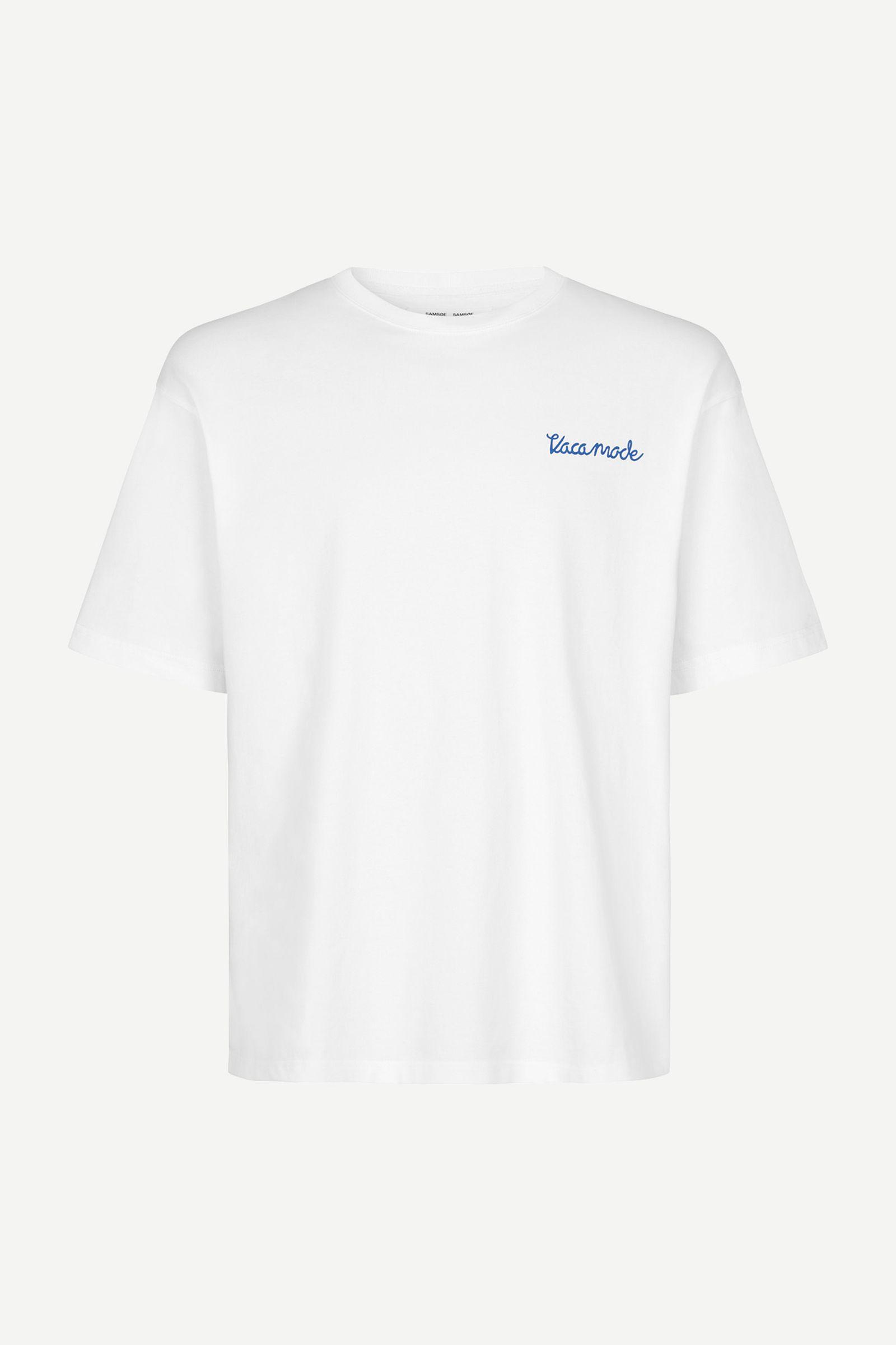 Savaca t-shirt 11725 White Vaca