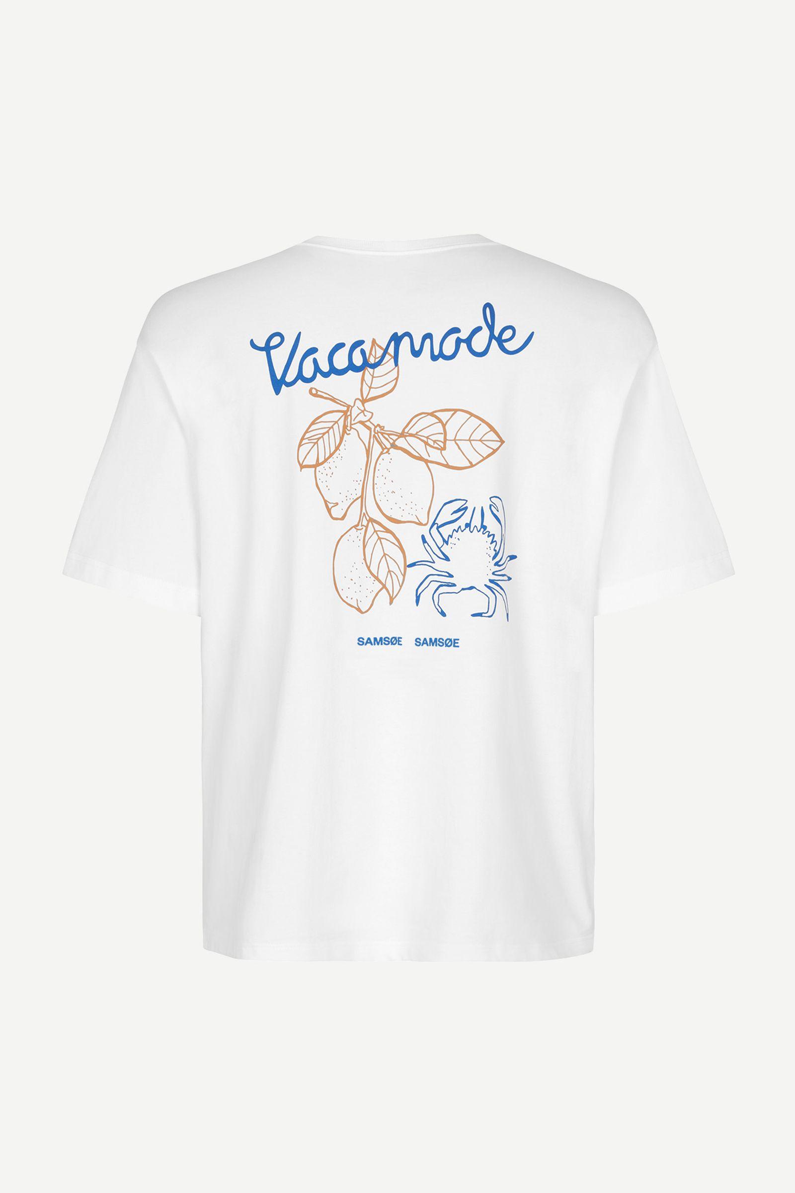 Savaca t-shirt 11725 White Vaca