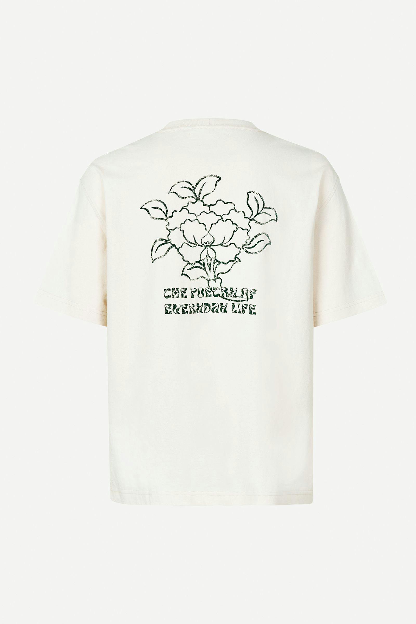 Sapoetry t-shirt 15316 Neutral Lotus