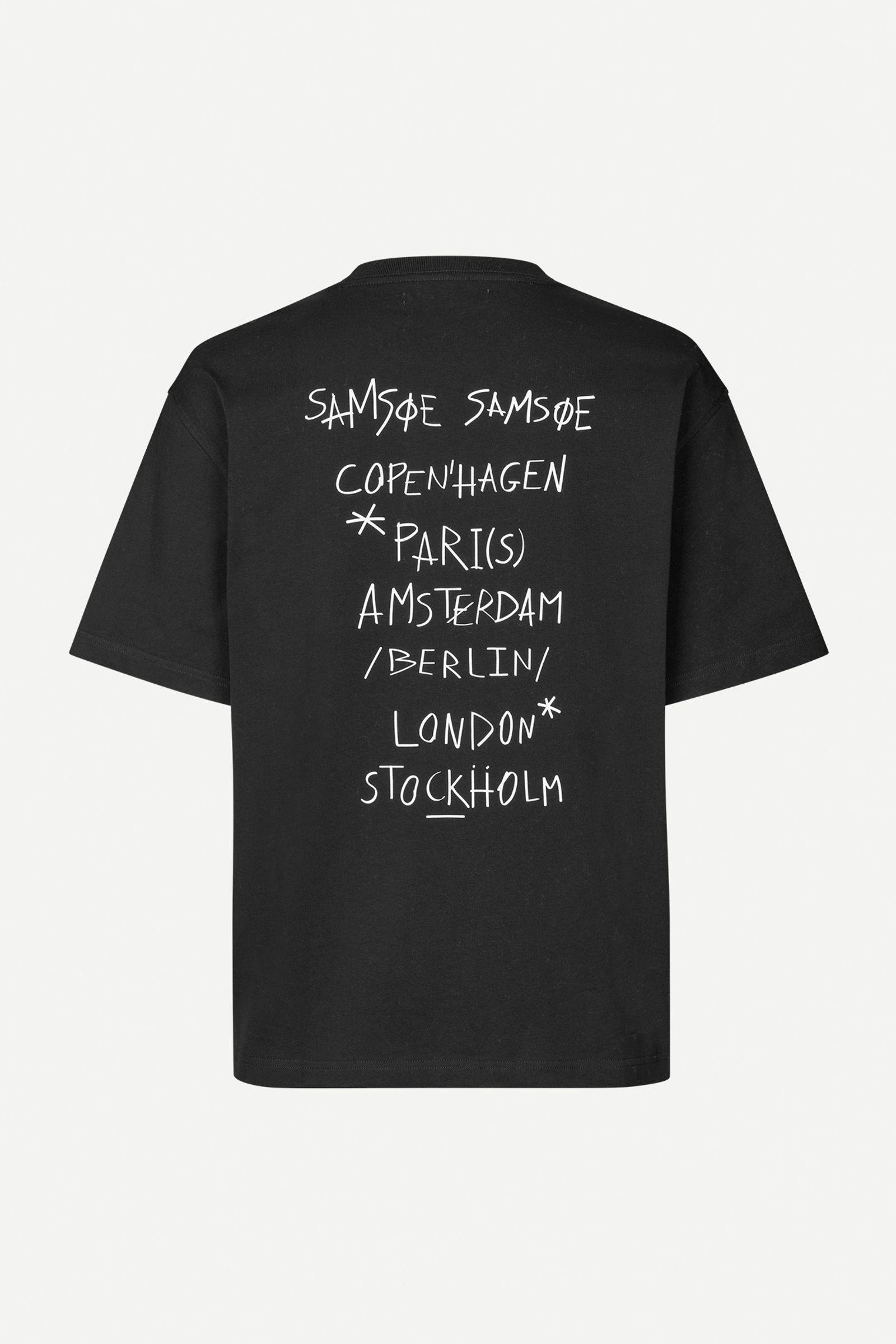 Sacopenhagen t-shirt 11725 Copenhagen Black