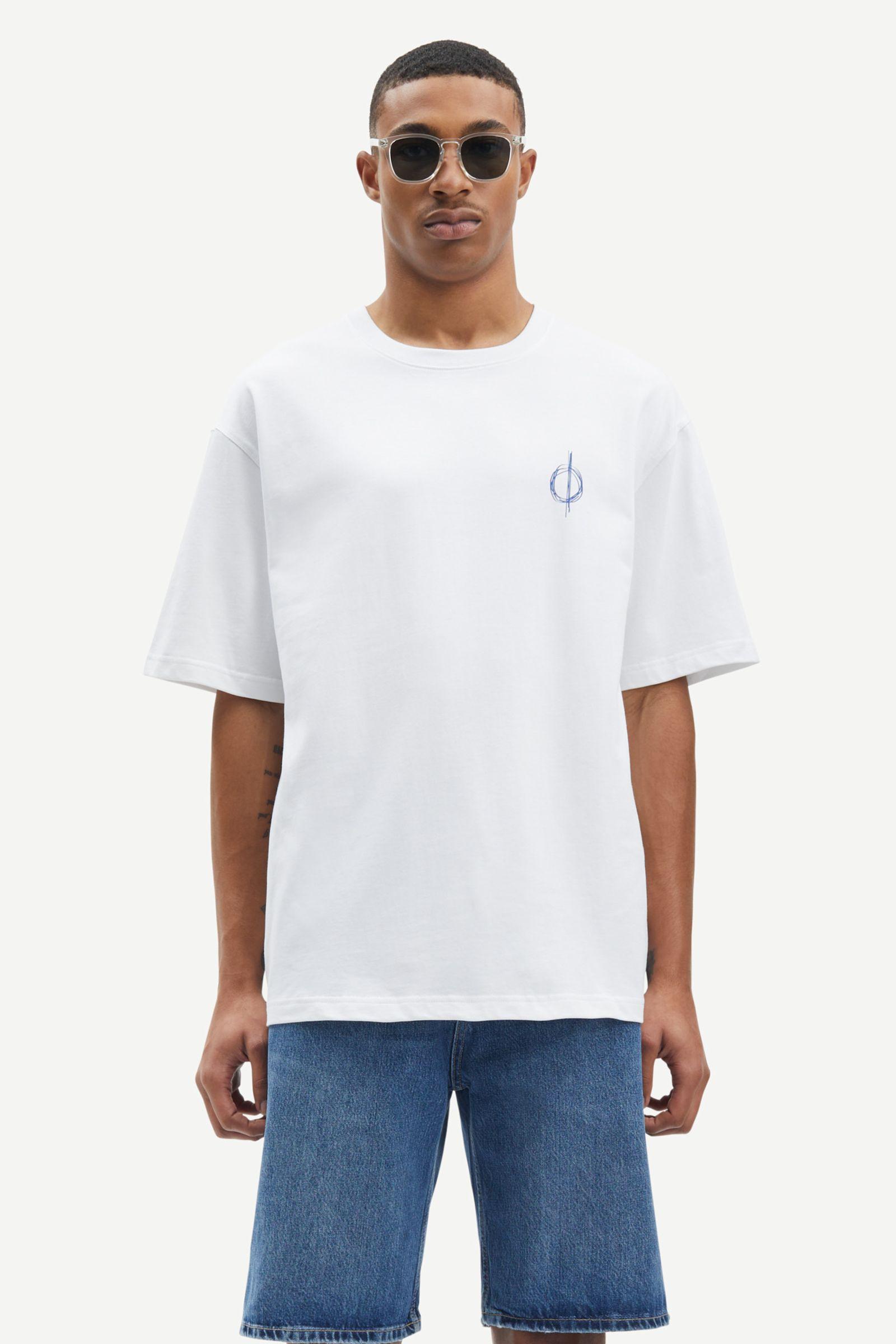 Sacopenhagen t-shirt 11725 Copenhagen White