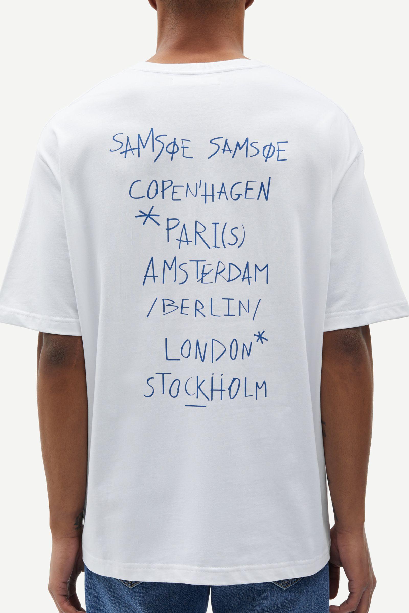 Sacopenhagen t-shirt 11725 Copenhagen White