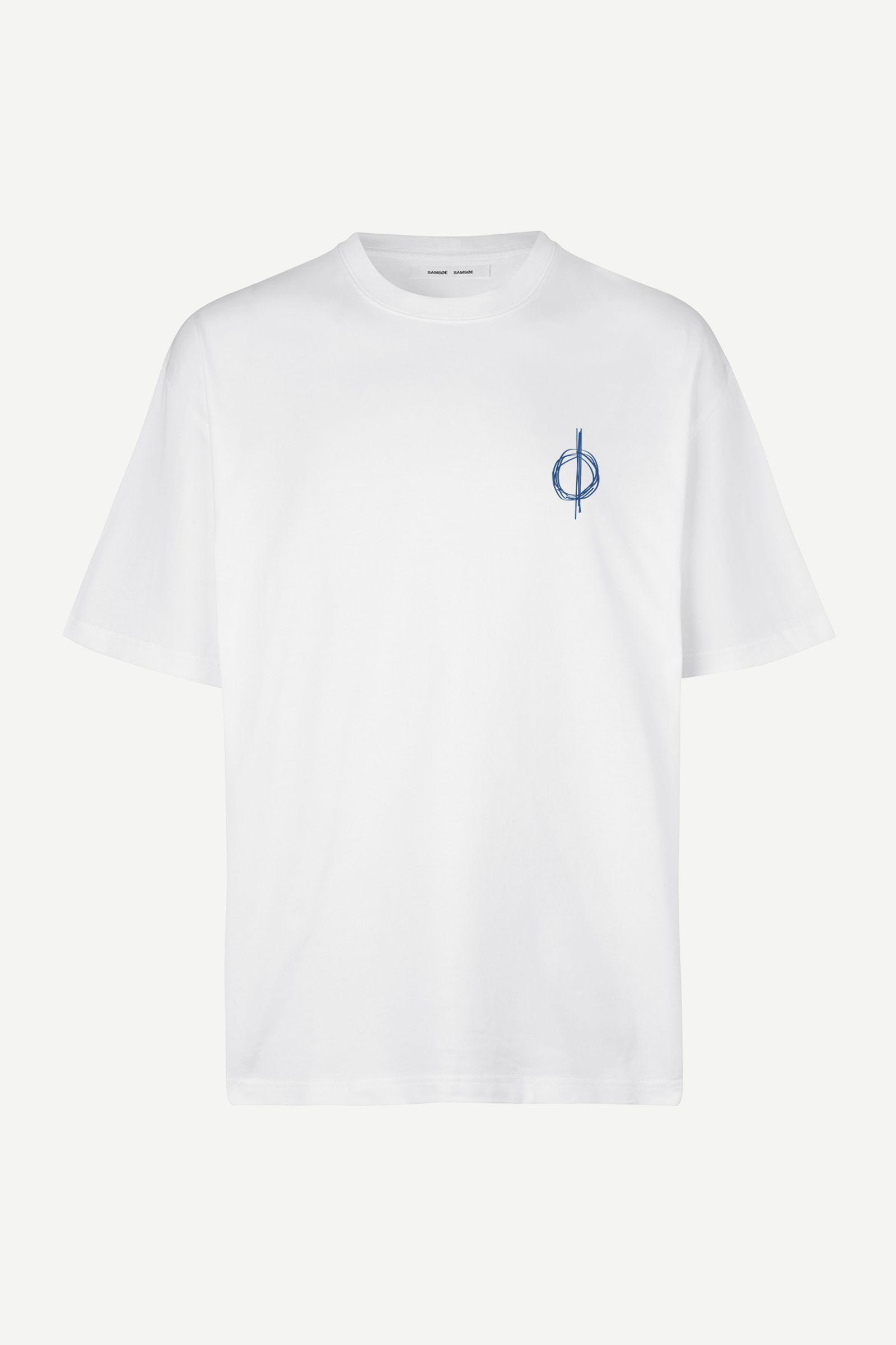 Sacopenhagen t-shirt 11725 Copenhagen White