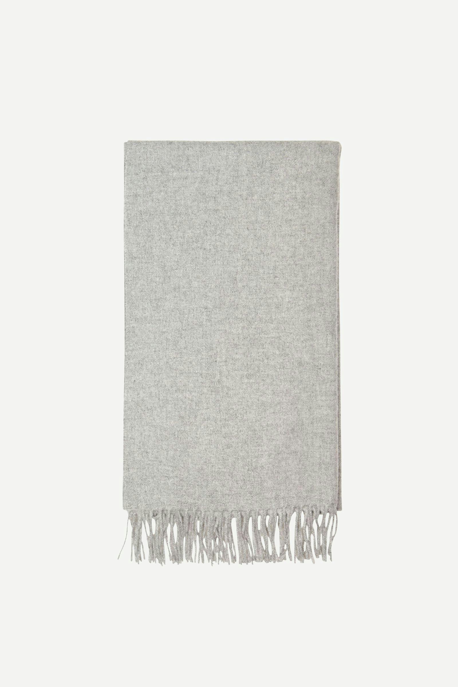 Accola maxi scarf 2862 Grey mel.