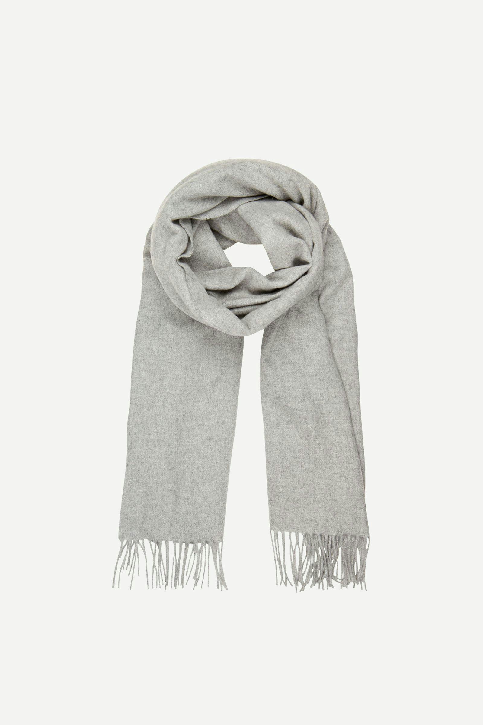 Accola maxi scarf 2862 Grey mel.