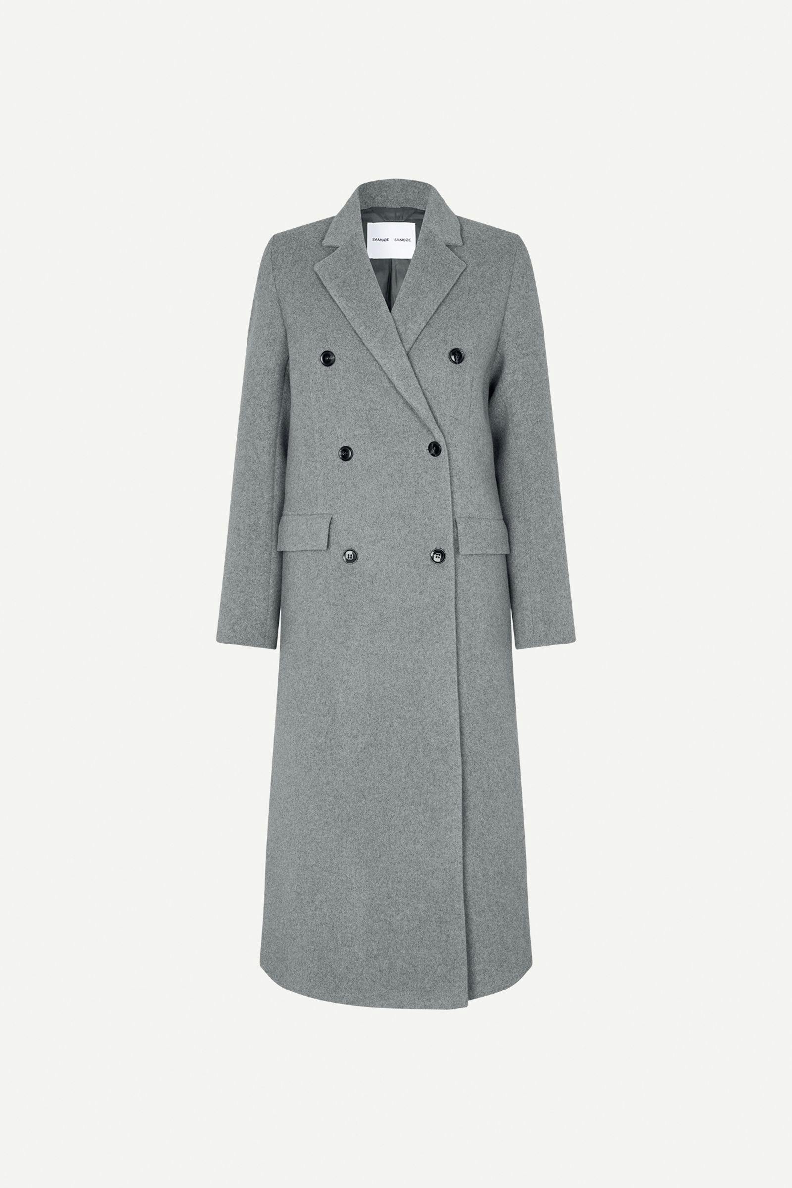 Falcon coat 11104 Grey Mel.