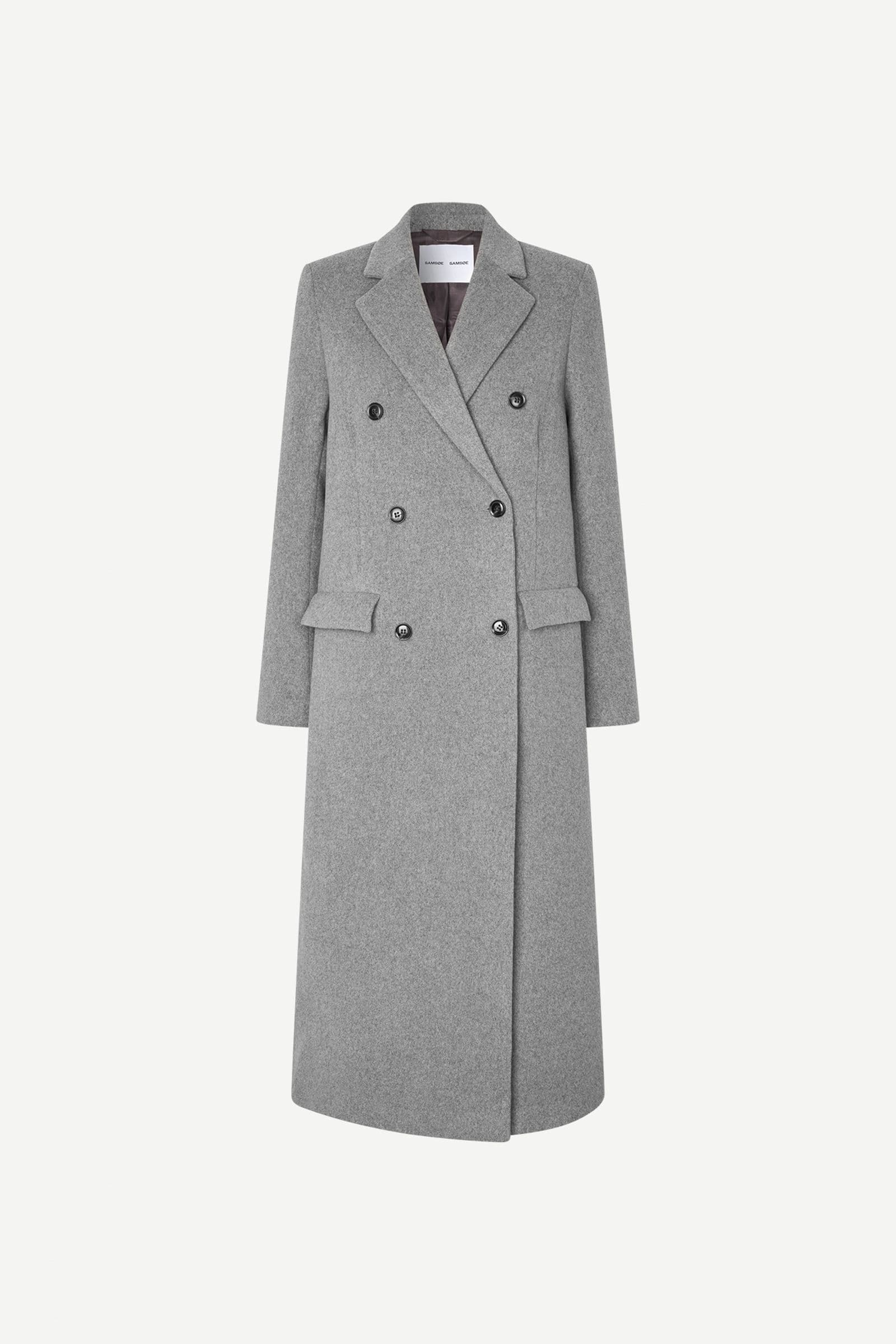 Falcon coat 11104 Grey Mel