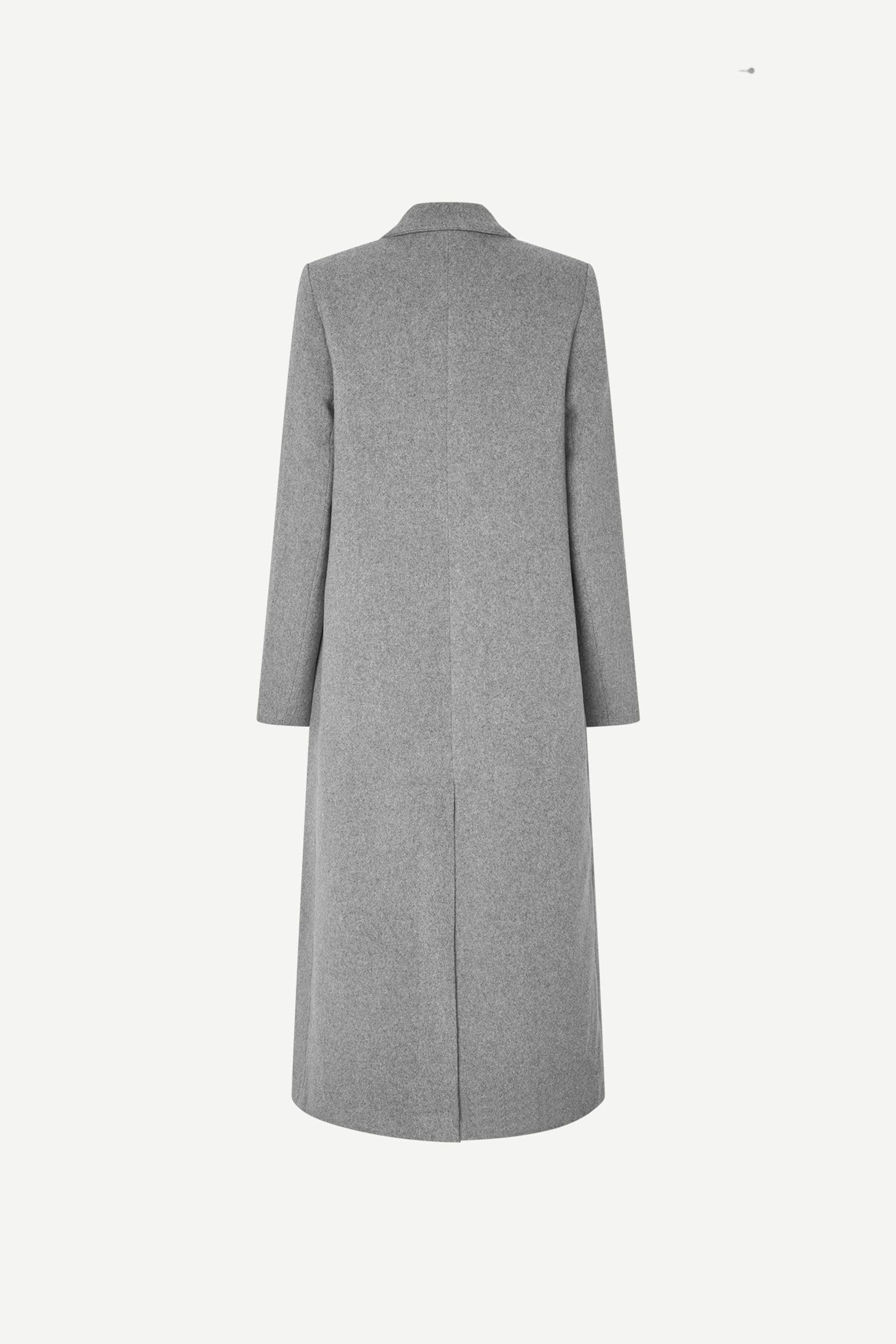 Falcon coat 11104 Grey Mel