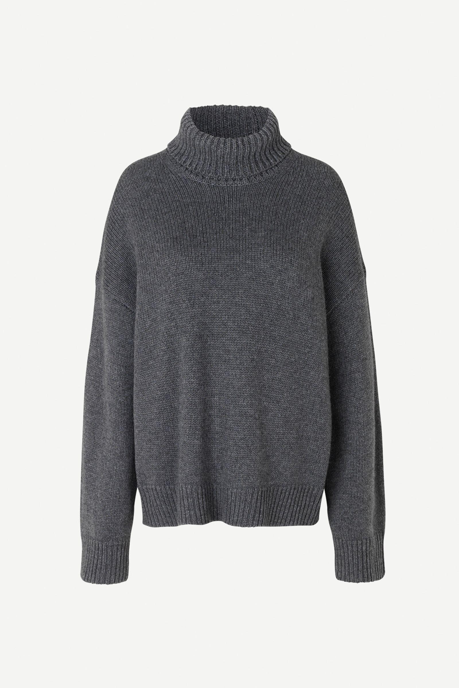 Keik turtleneck 11250 Dark grey mel.