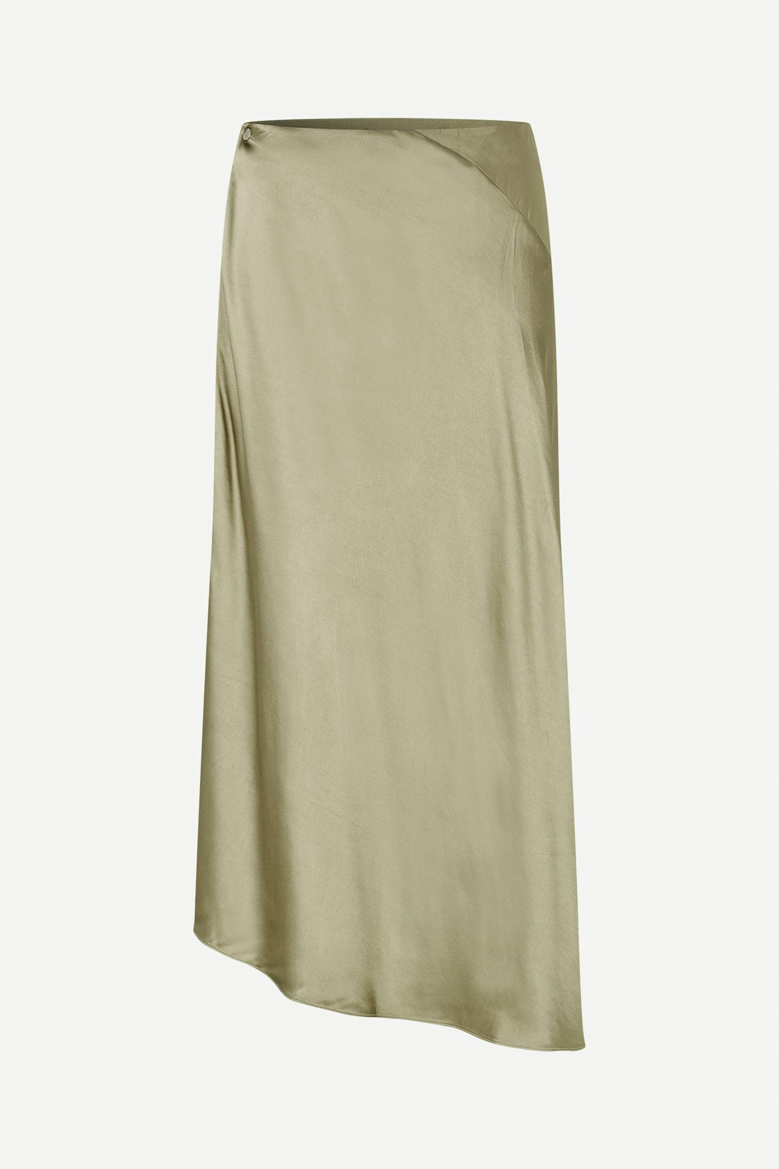 Viktoria bias skirt 14903 Light Olive