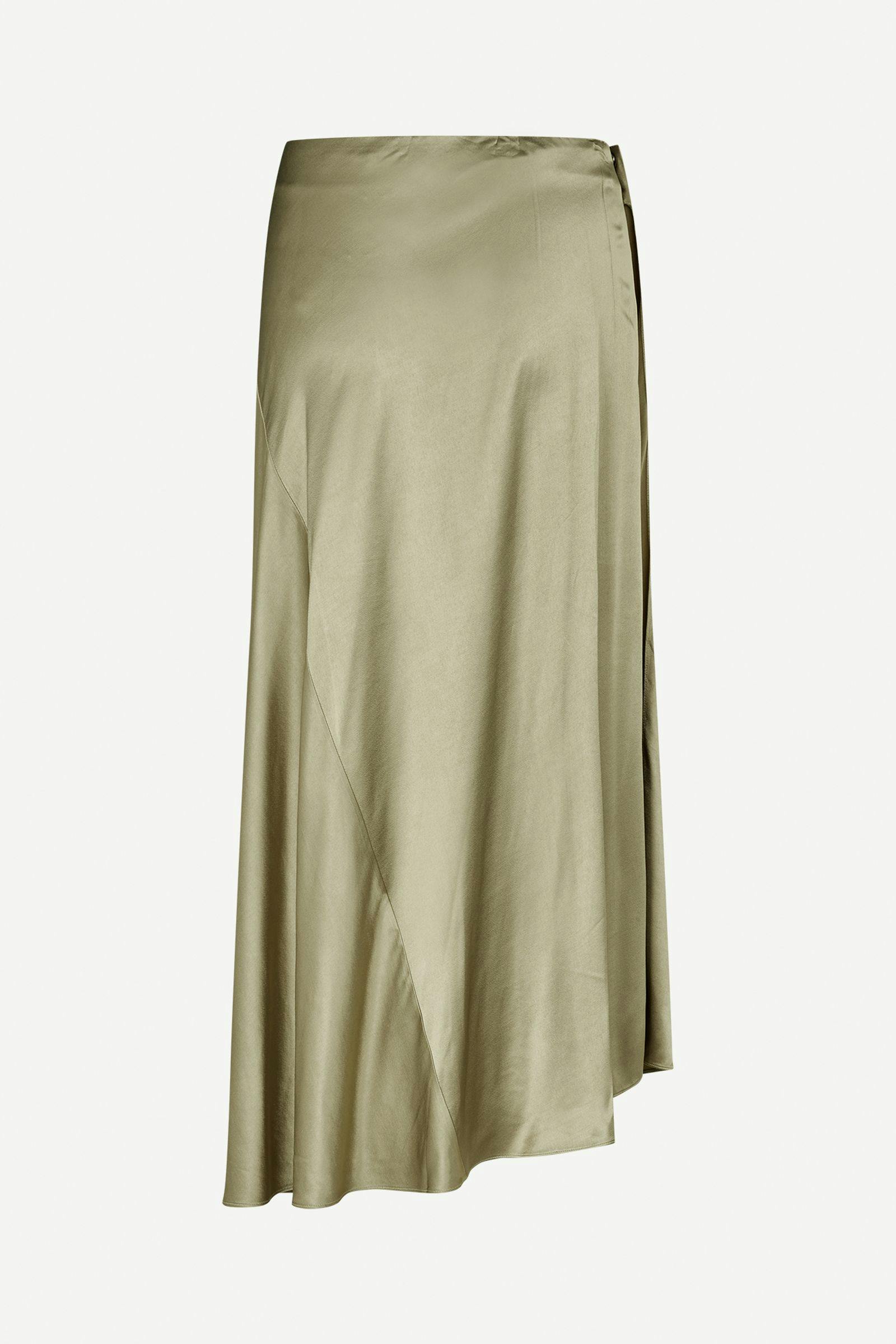 Viktoria bias skirt 14903 Light Olive