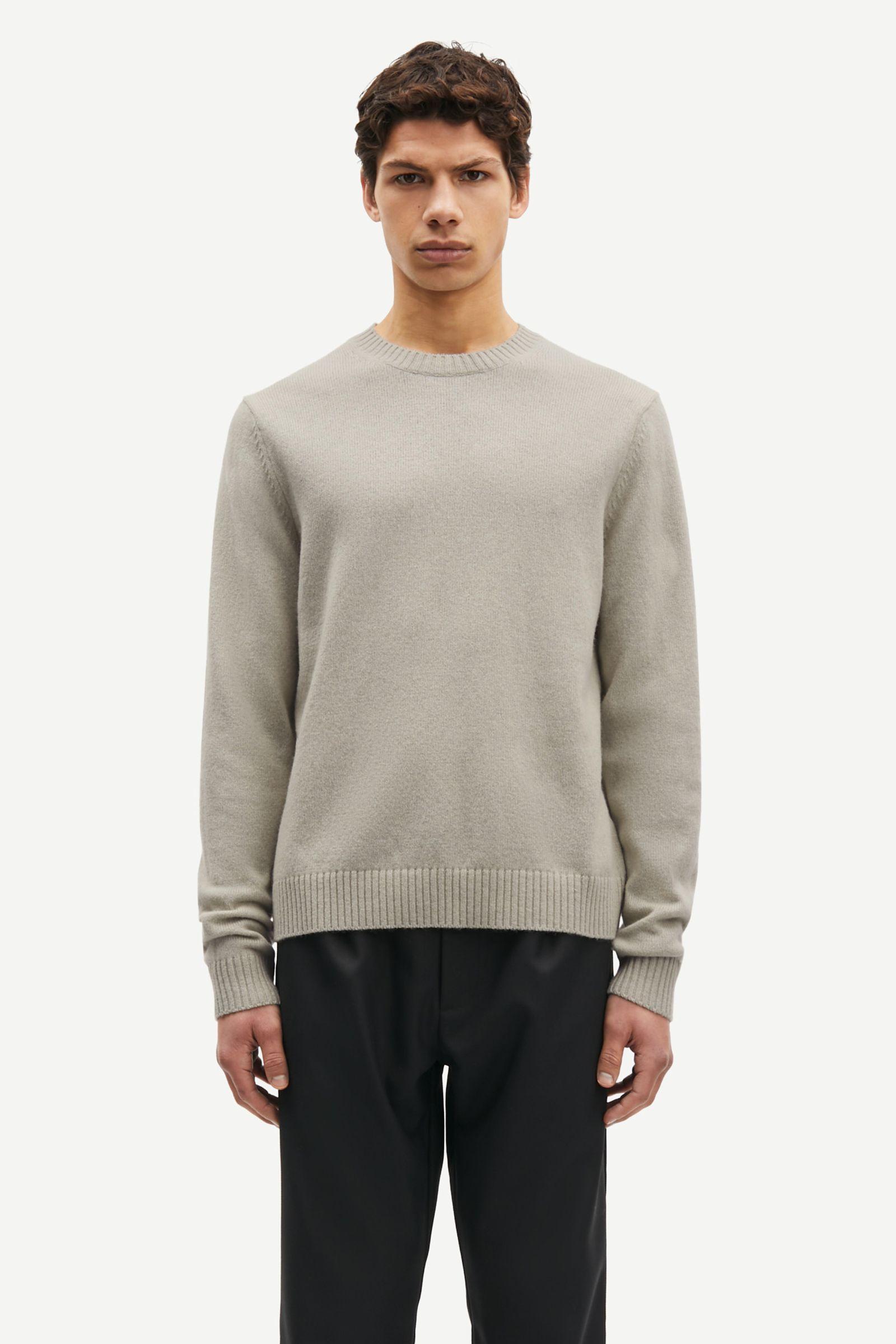 Sylli crew neck 132 Abbey Stone