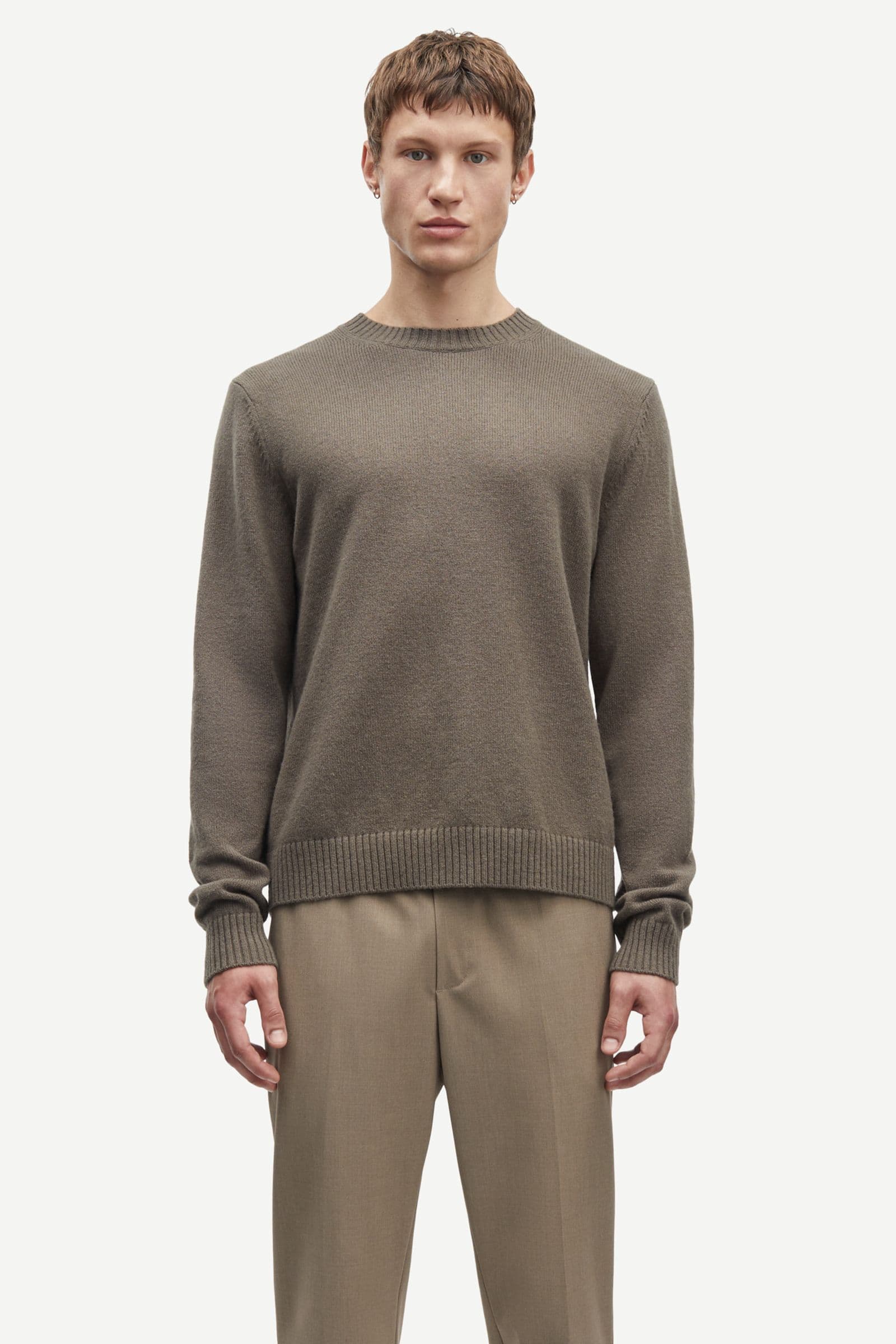 Sylli crew neck 132 Bungee Cord