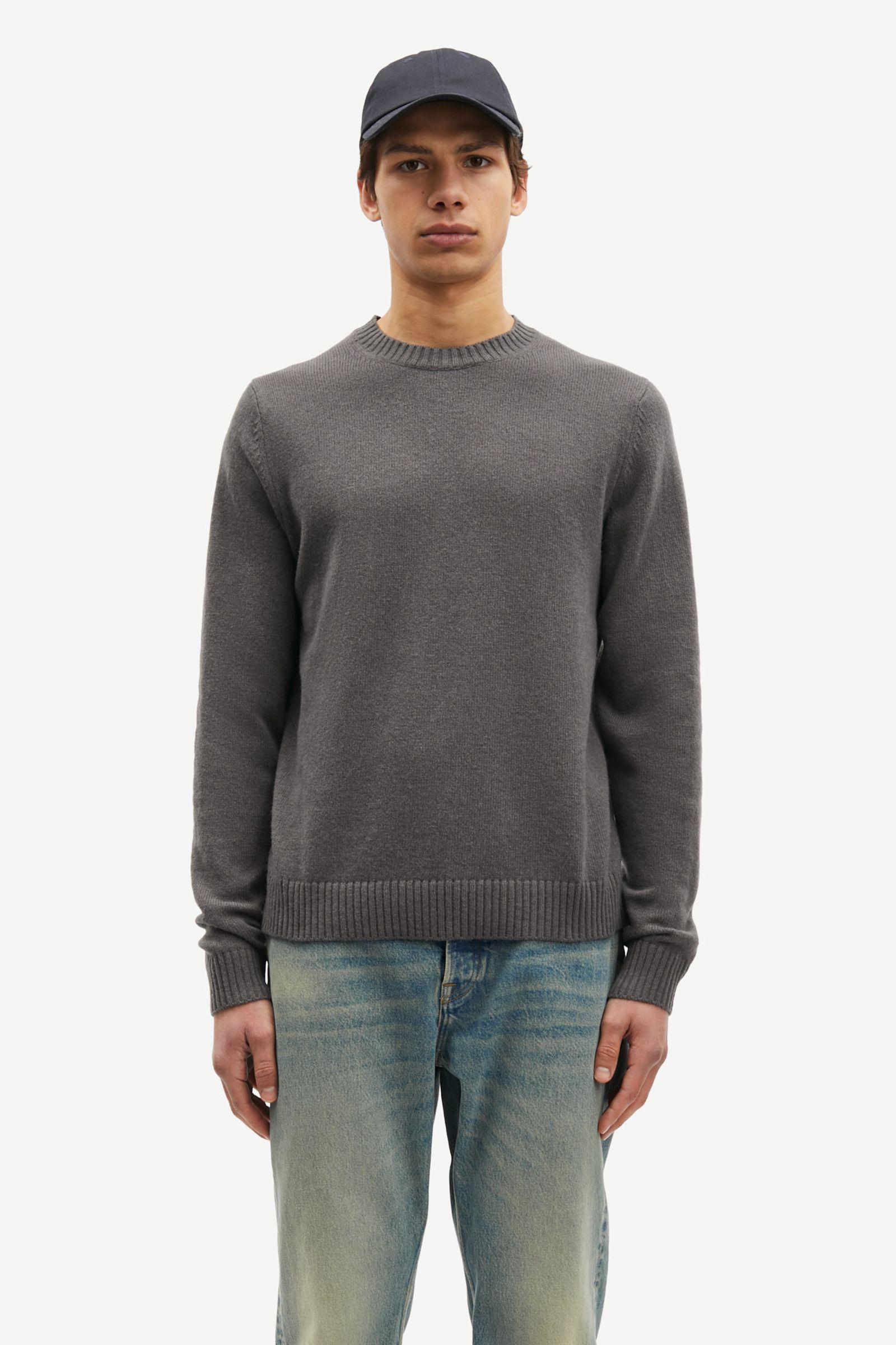 Sylli crew neck 132 Volcanic Ash