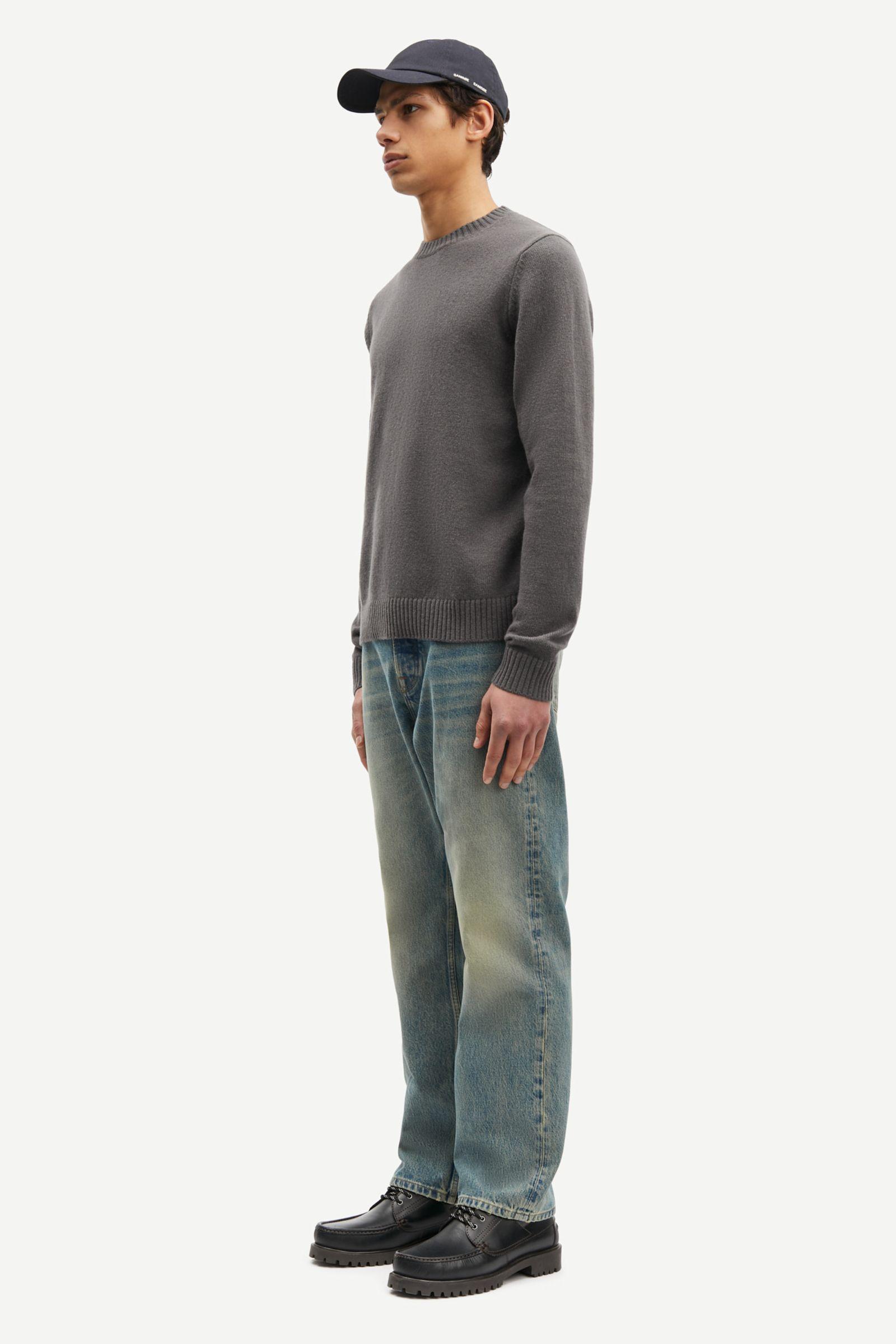 Sylli crew neck 132 Volcanic Ash