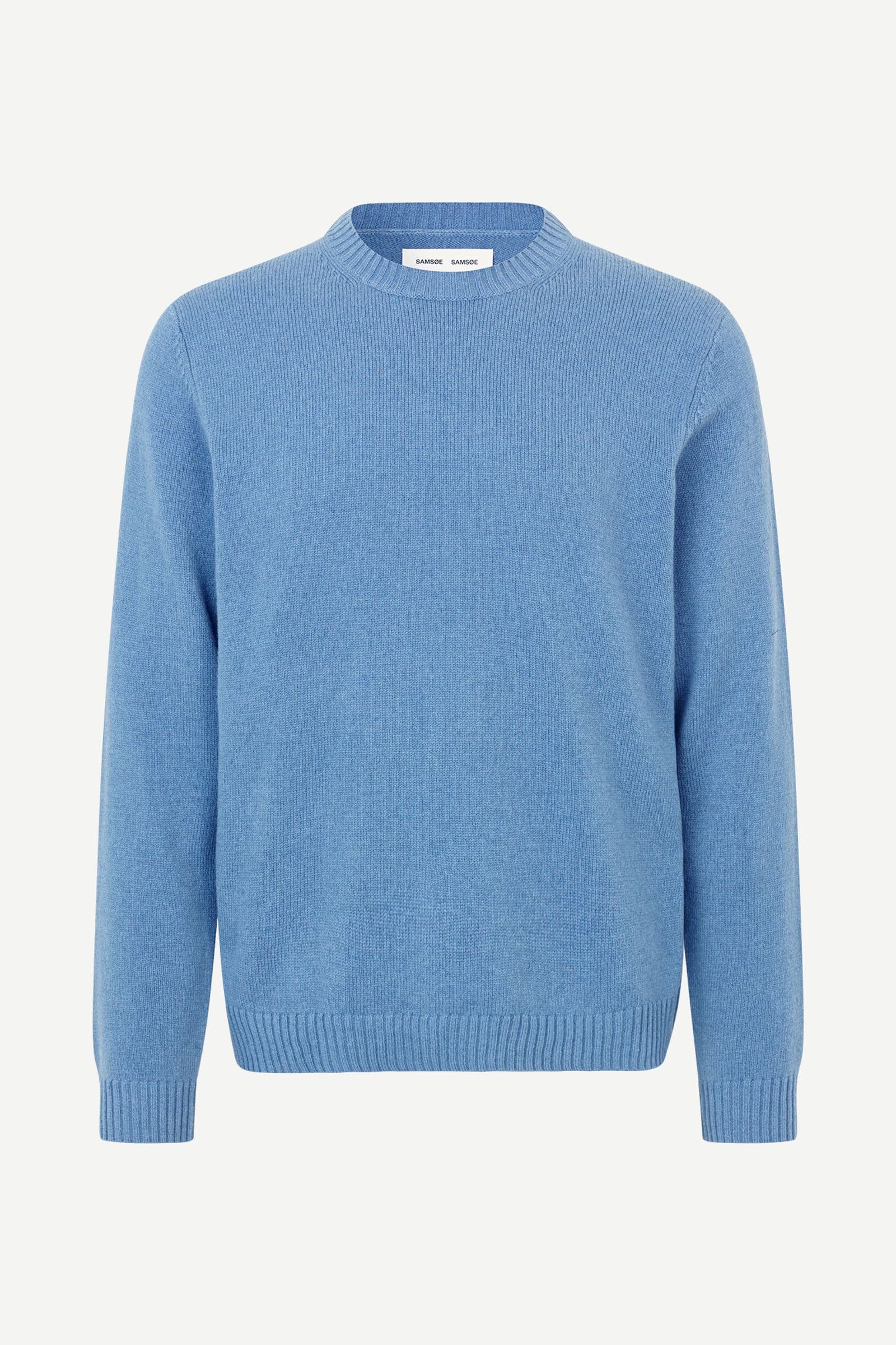 Sylli crew neck 132 Coronet Blue