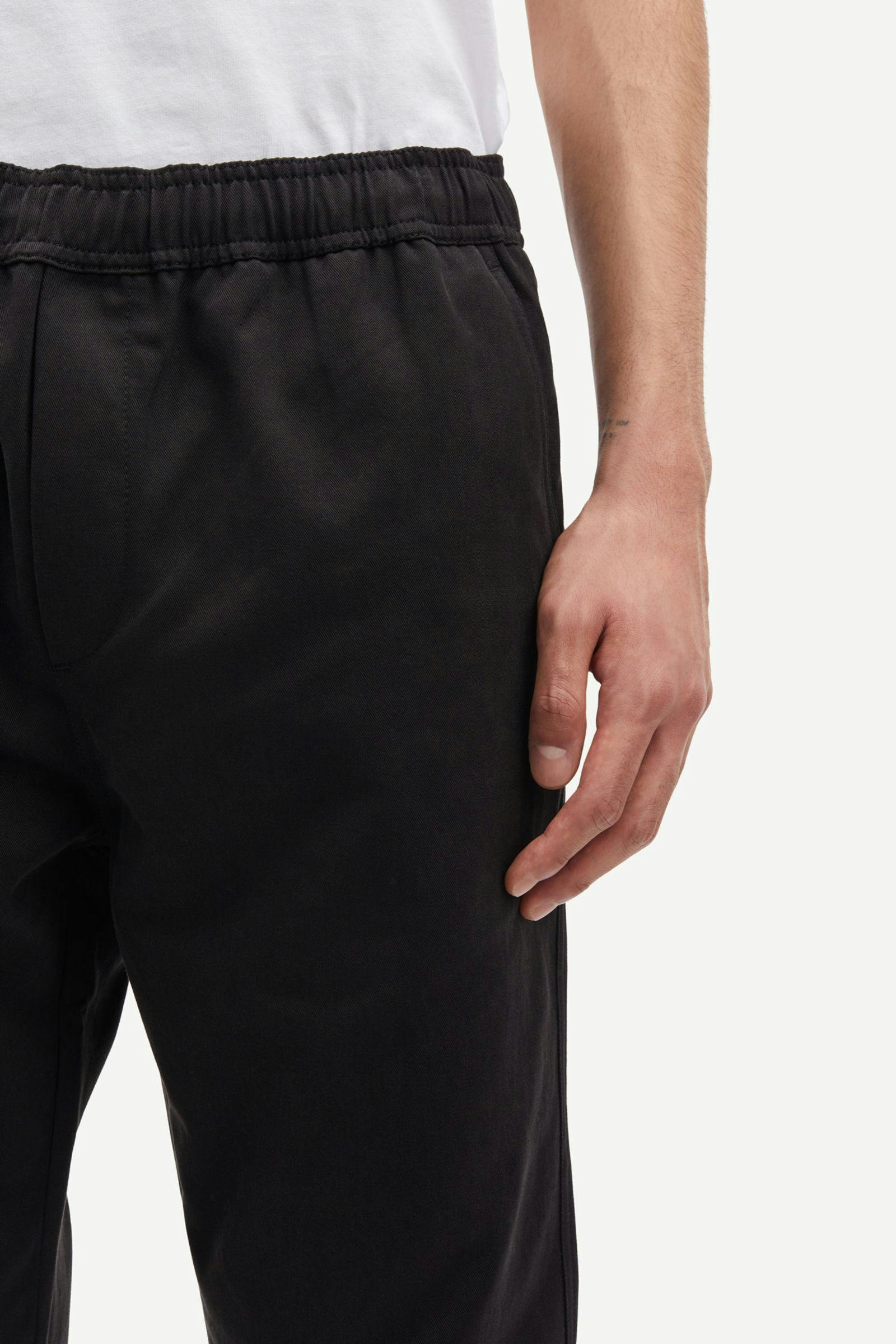 Jabari trousers 13208 Black