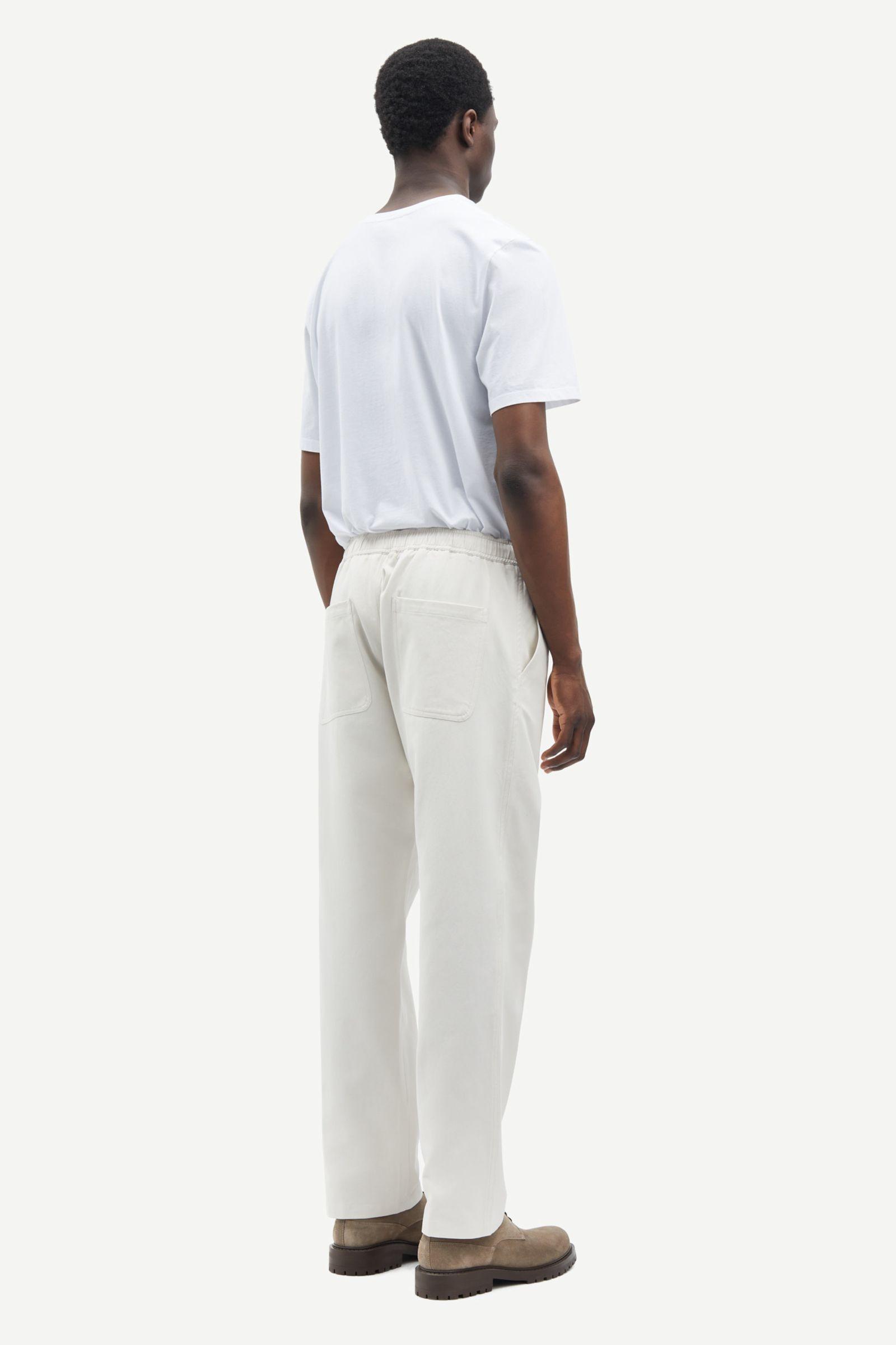 Jabari trousers 13208 Clear Cream