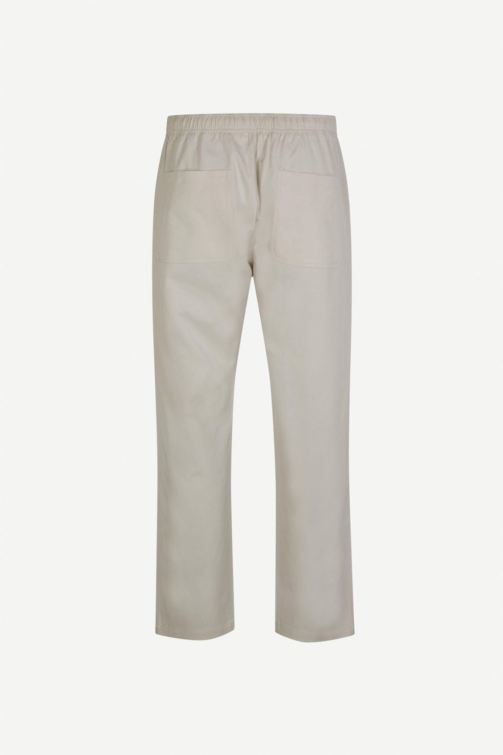 Jabari trousers 13208 Clear Cream