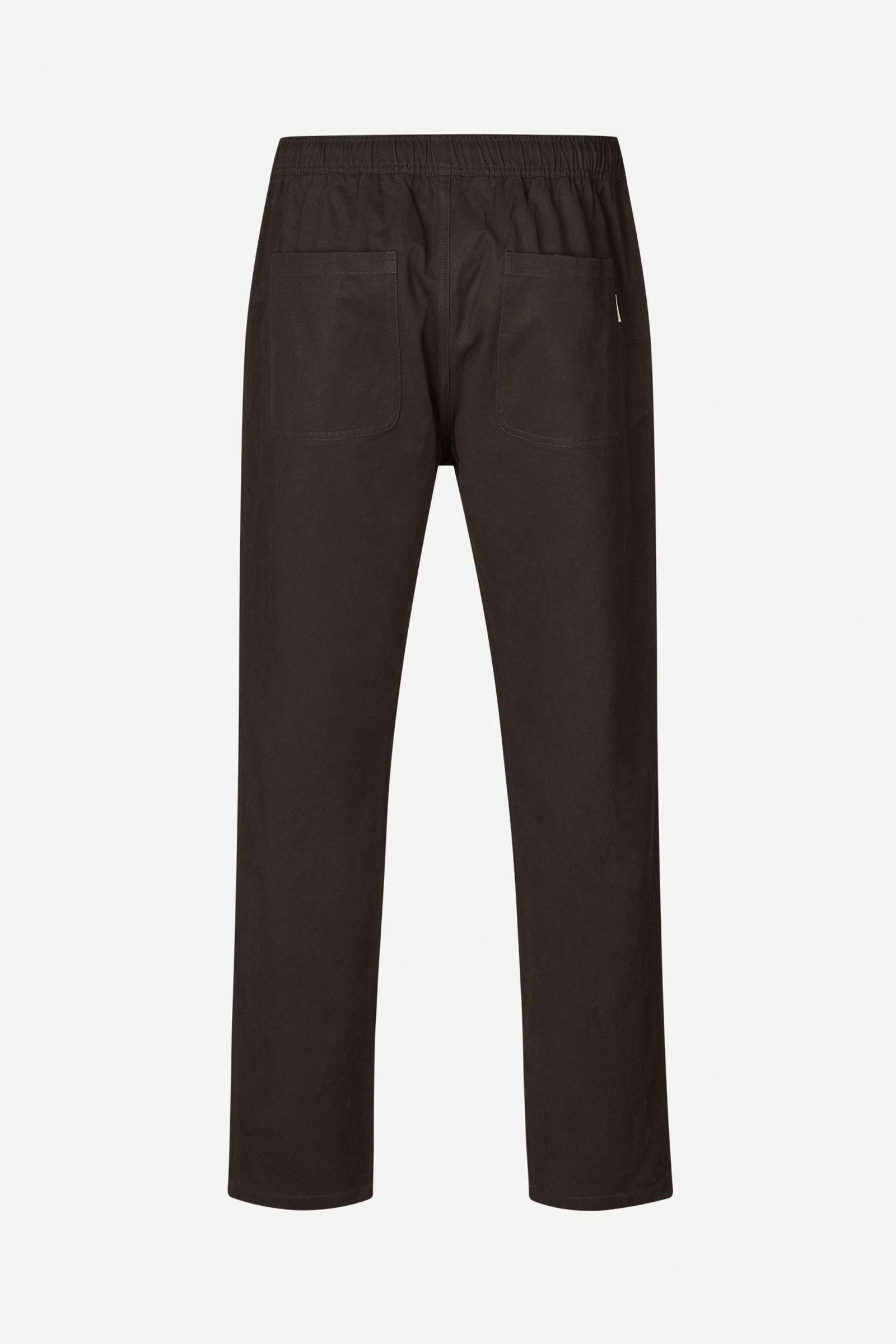 Jabari trousers 13208 Chocolate Torte