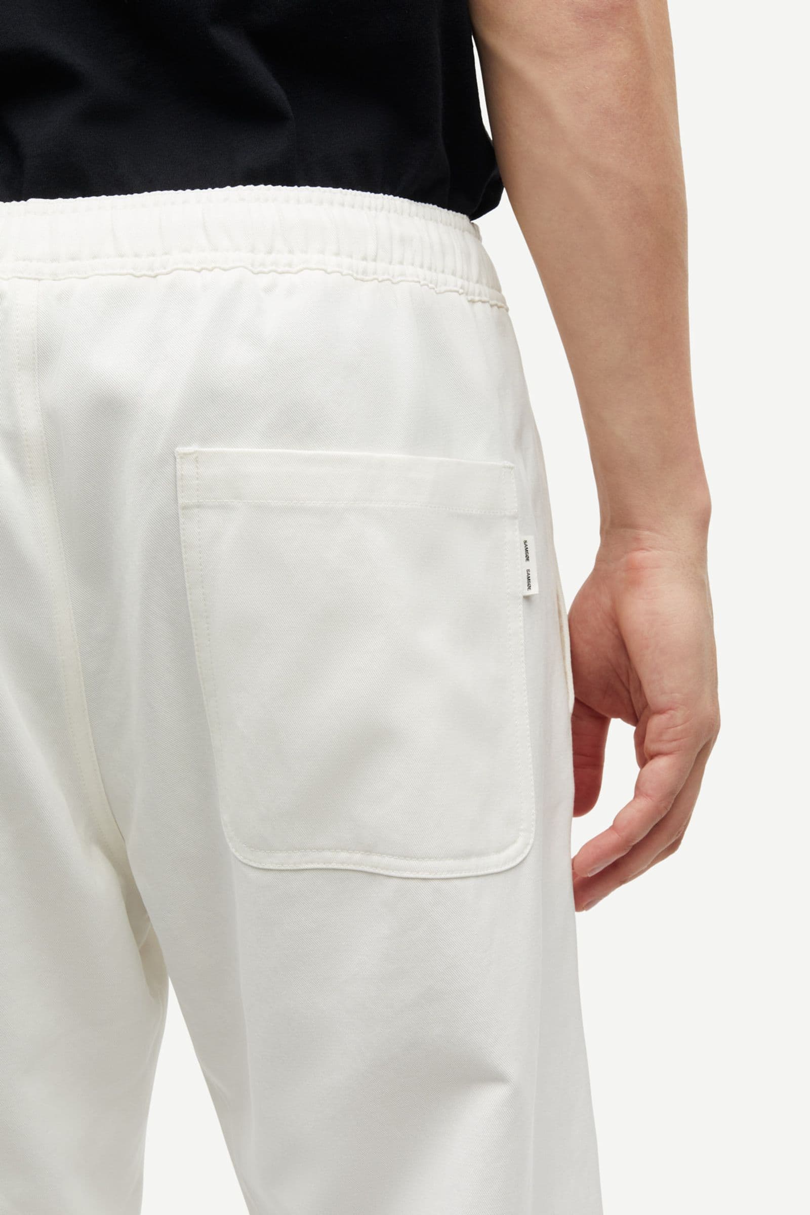 Jabari trousers 13208 Clear Cream